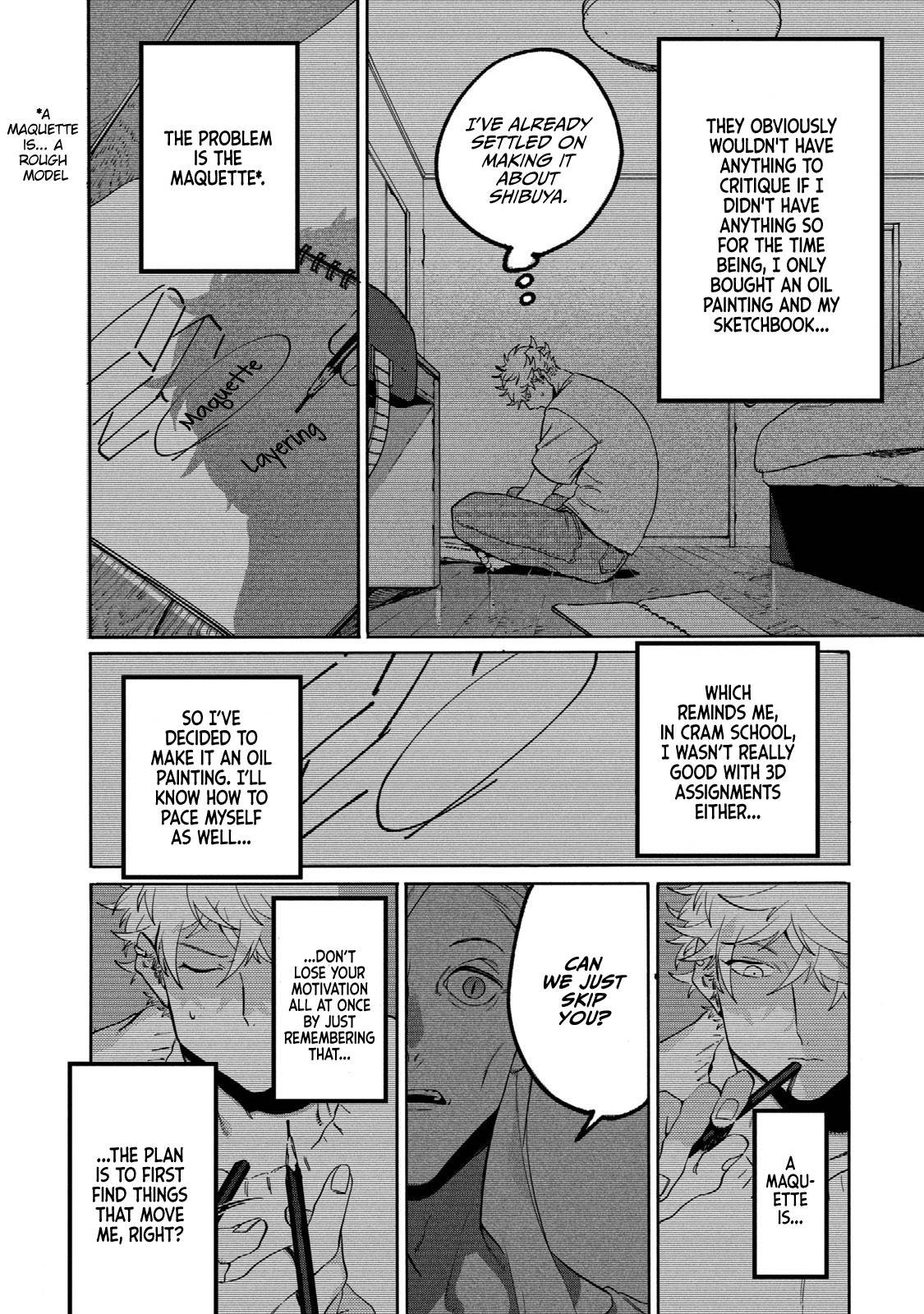 Blue Period chapter 31 page 4