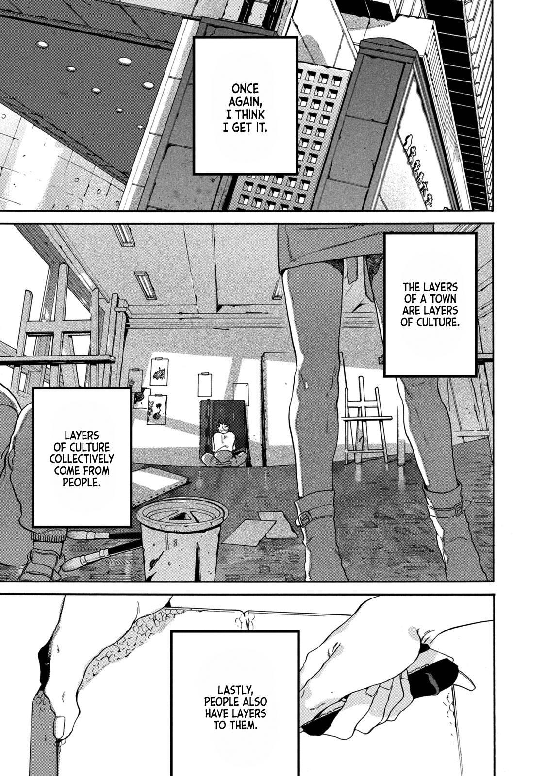 Blue Period chapter 31 page 41