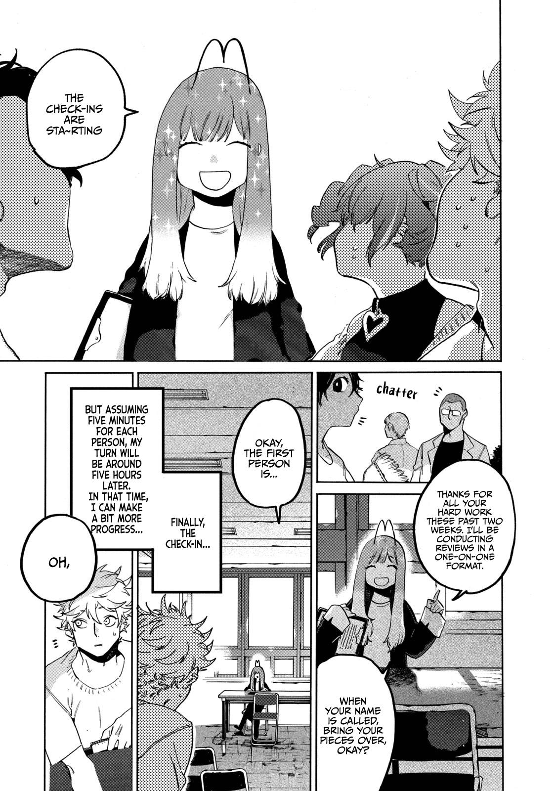 Blue Period chapter 31 page 7