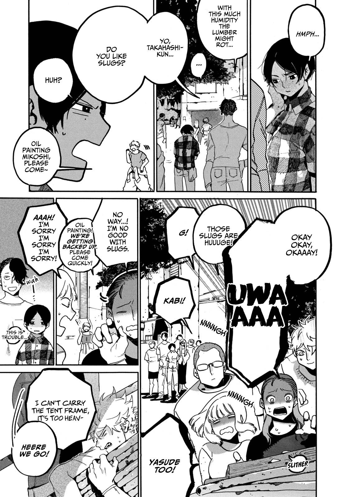 Blue Period chapter 32 page 17