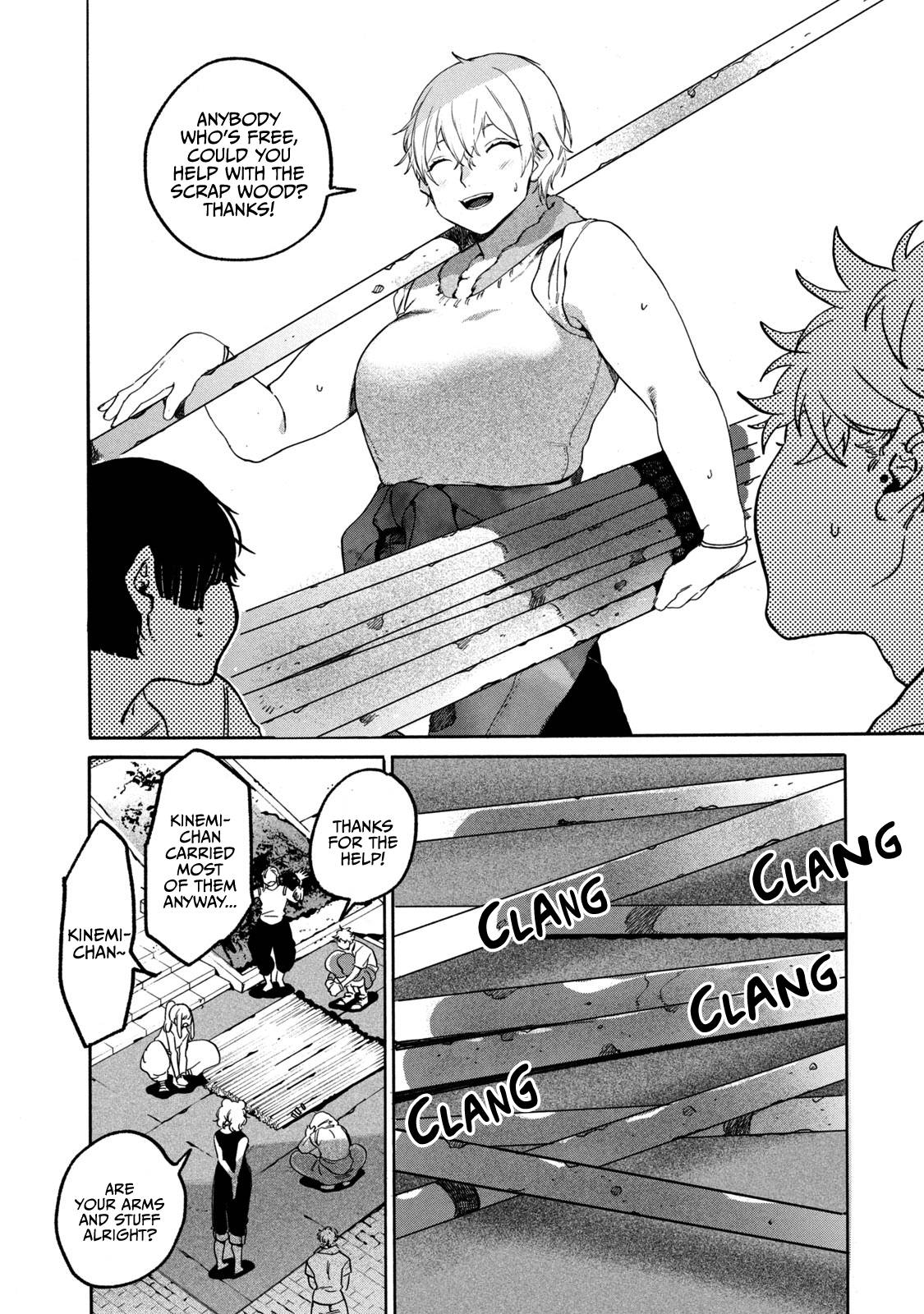 Blue Period chapter 32 page 18