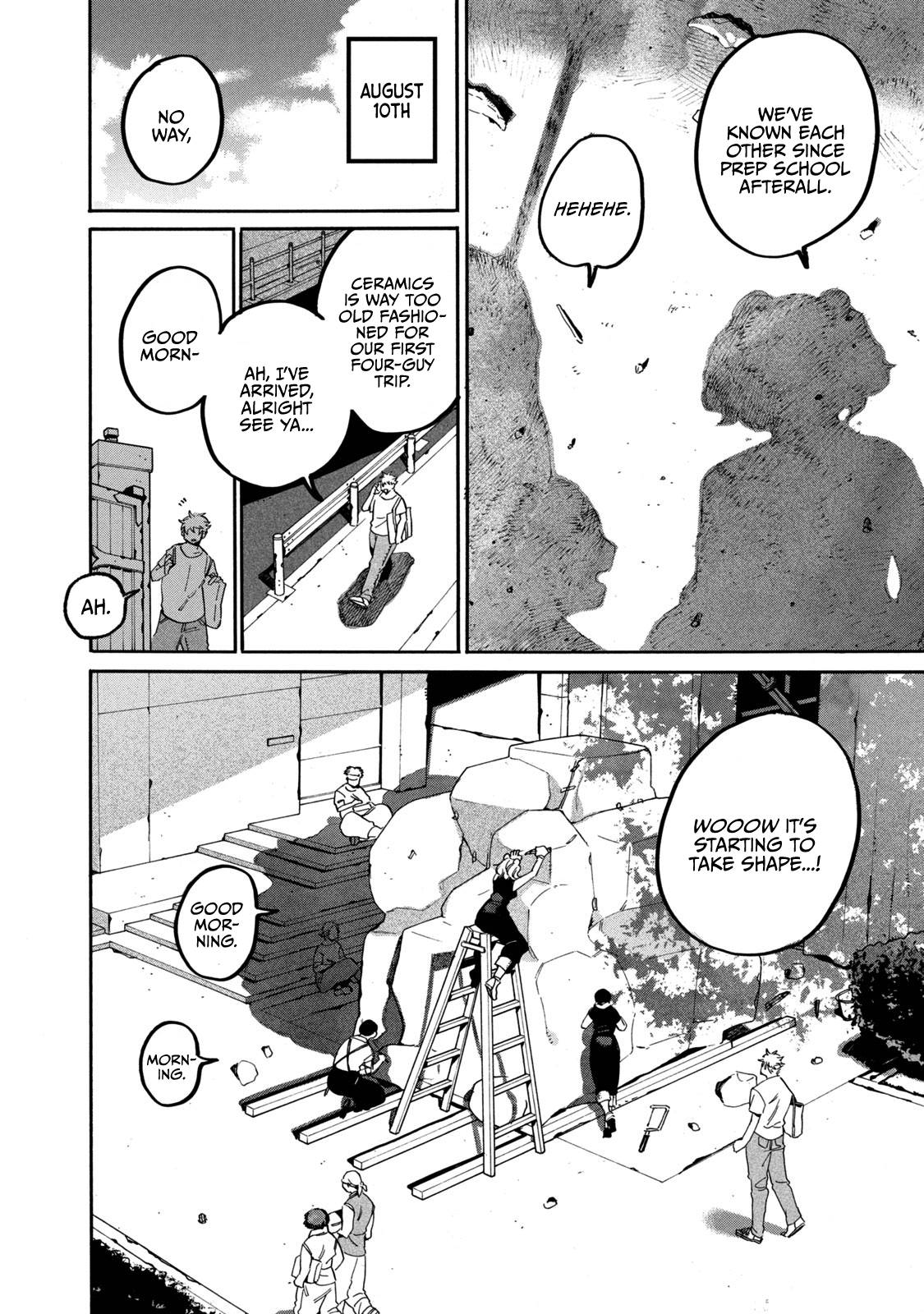 Blue Period chapter 32 page 24