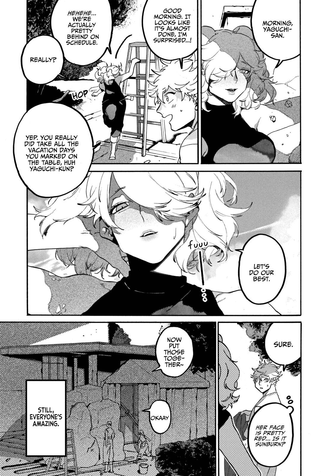 Blue Period chapter 32 page 25