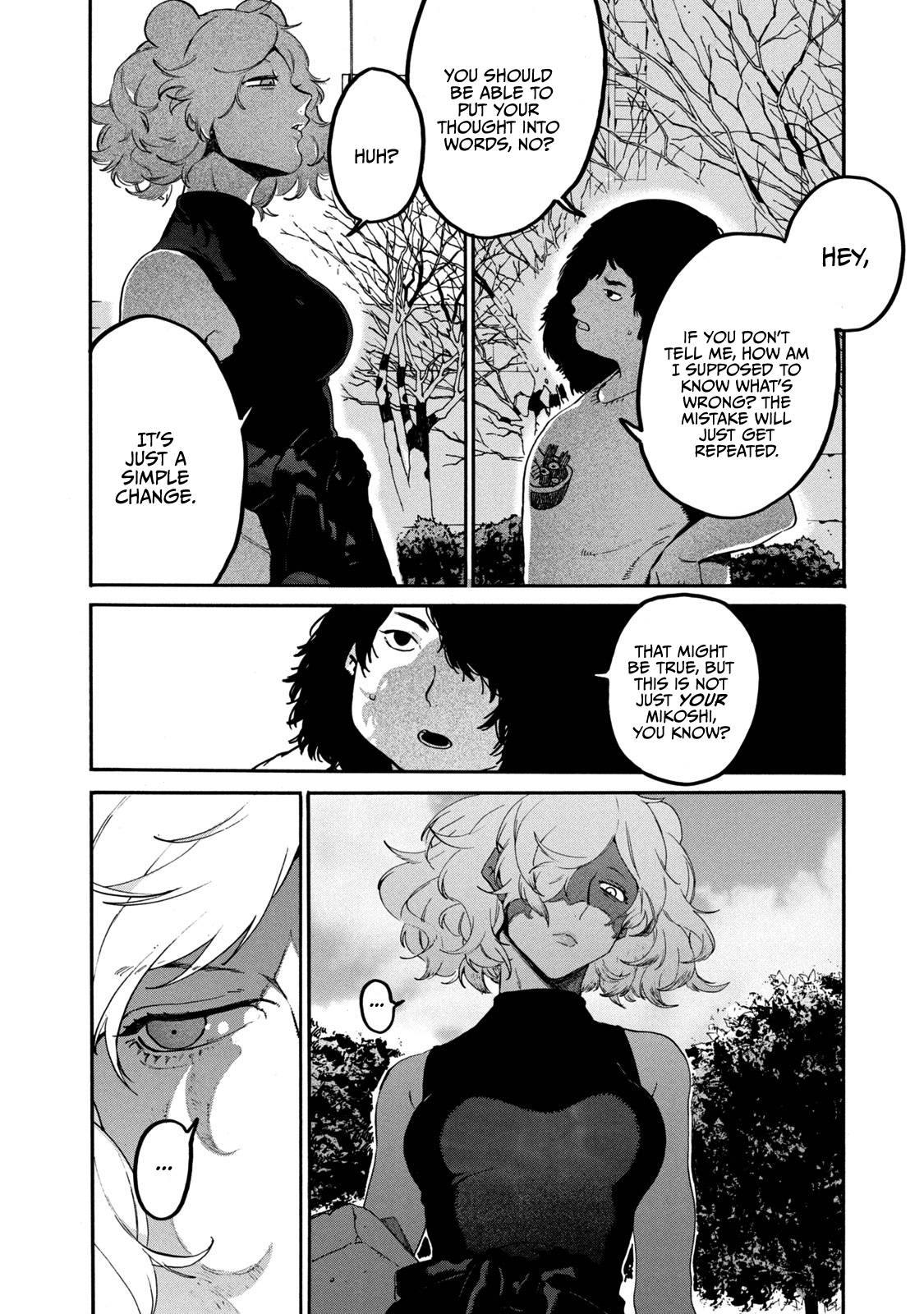 Blue Period chapter 32 page 36