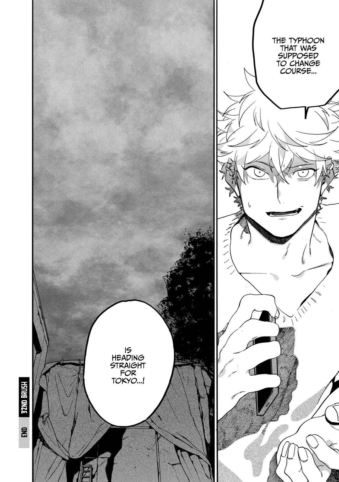 Blue Period chapter 32 page 38