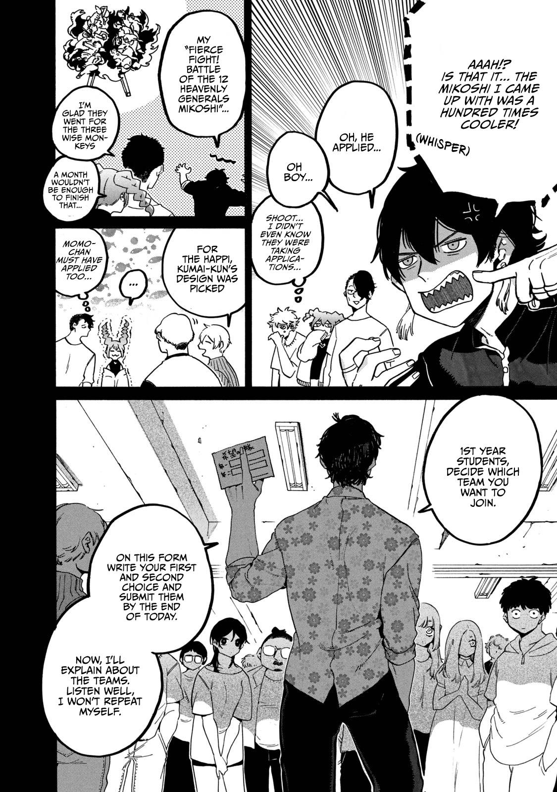 Blue Period chapter 32 page 6