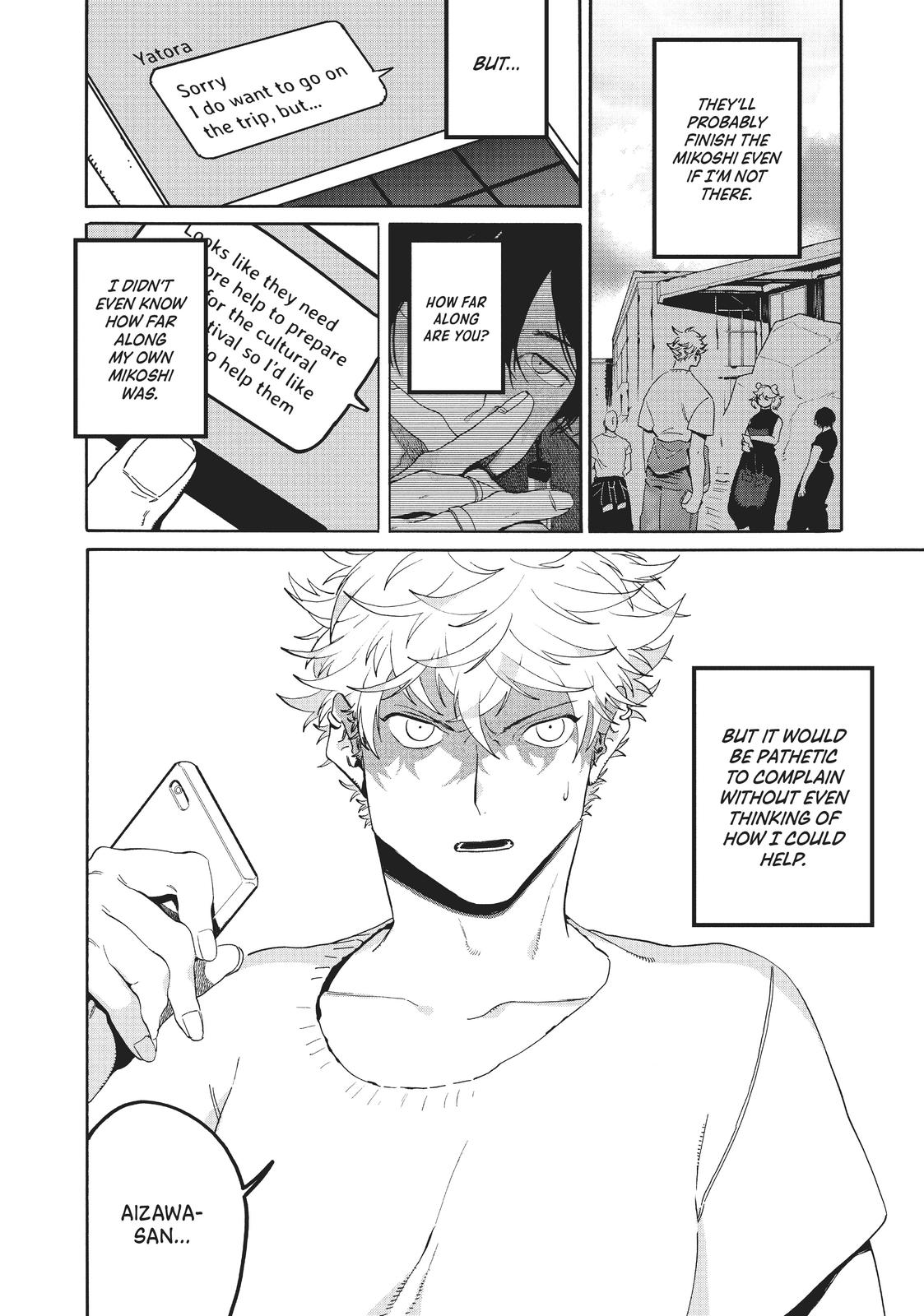 Blue Period chapter 33 page 10