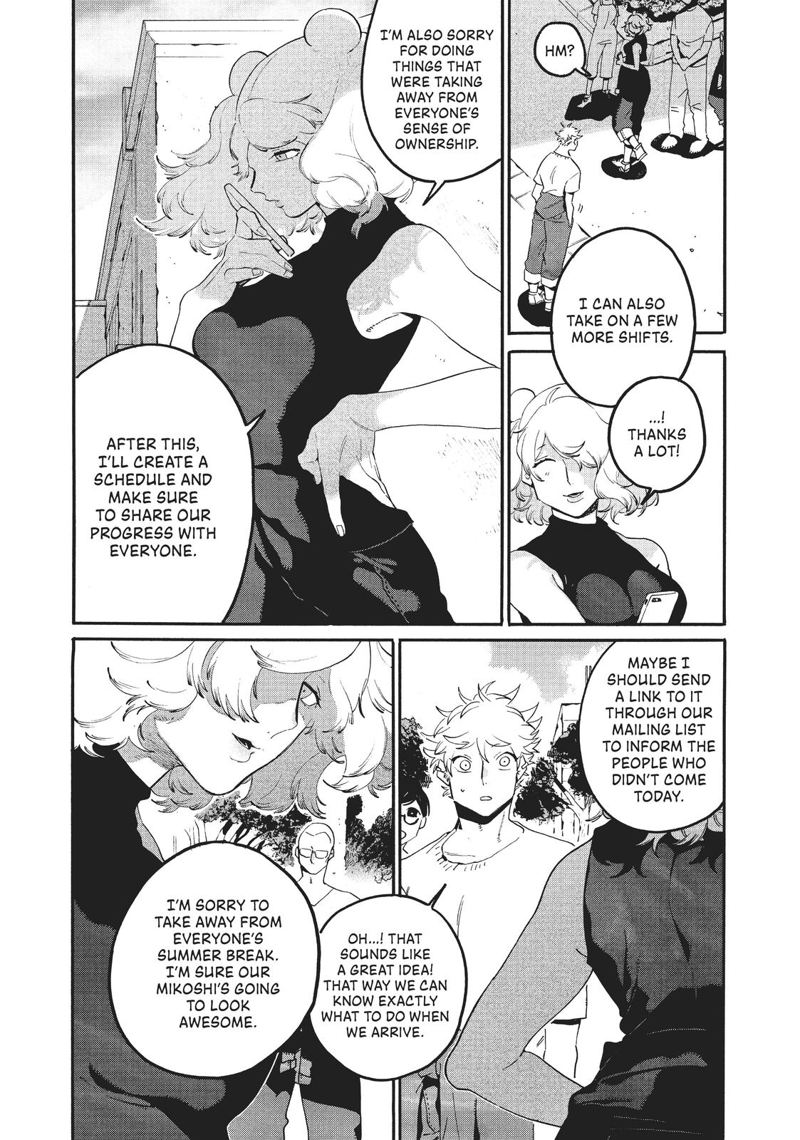 Blue Period chapter 33 page 11