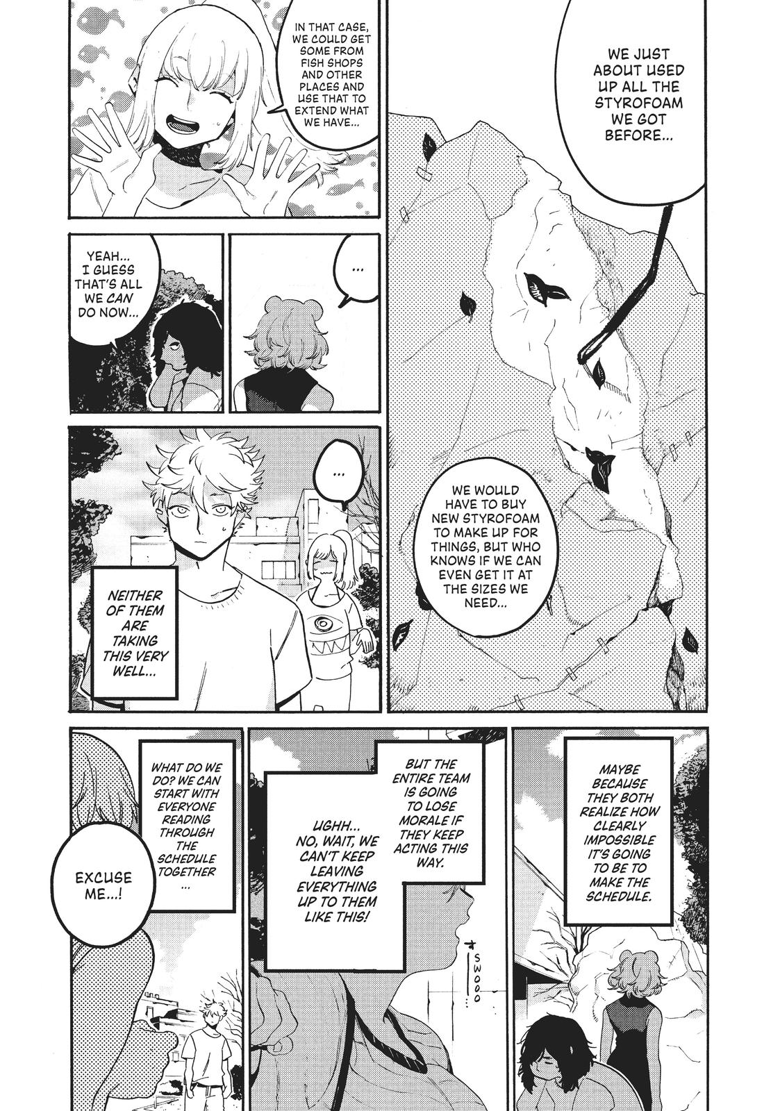 Blue Period chapter 33 page 18