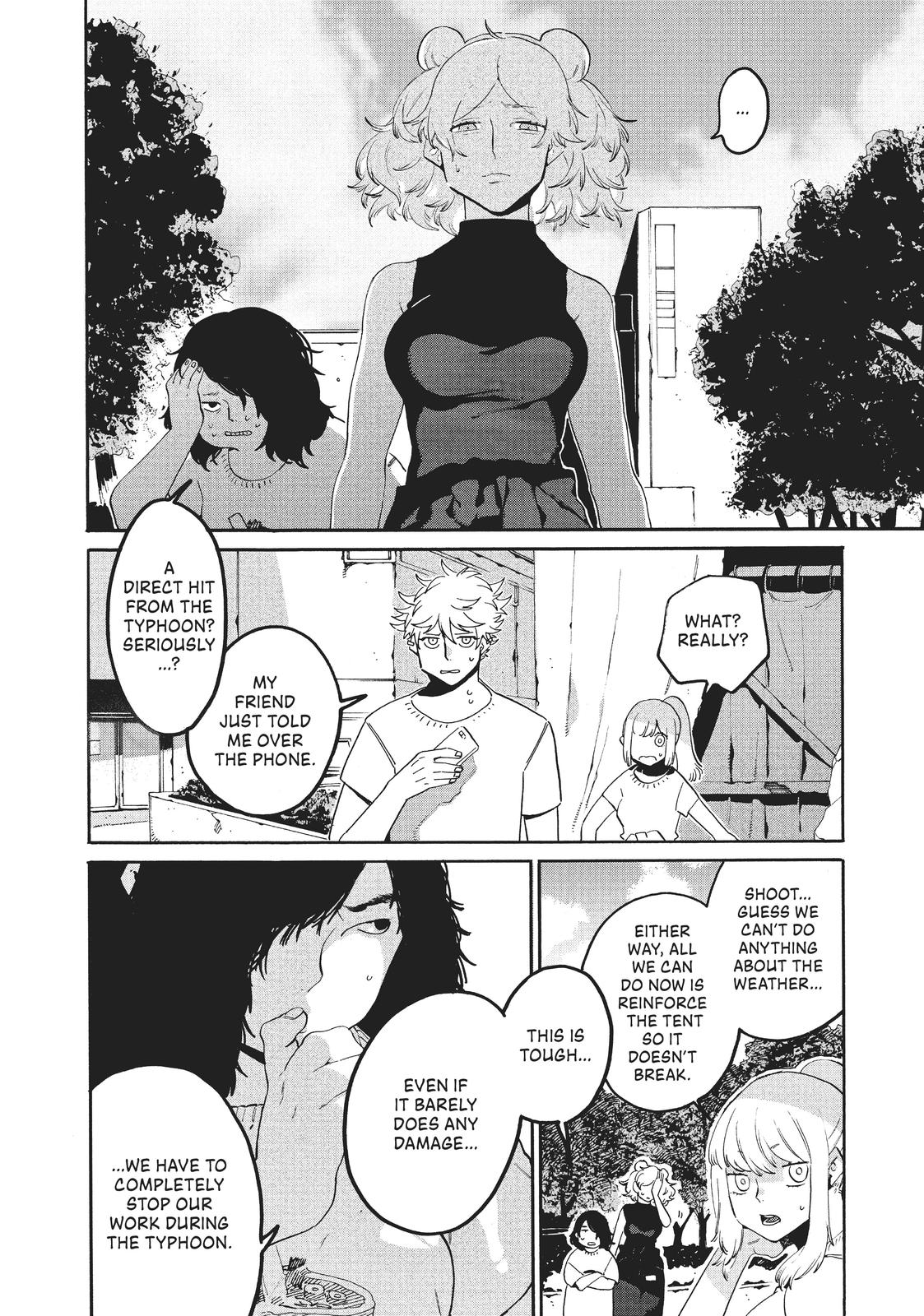 Blue Period chapter 33 page 2