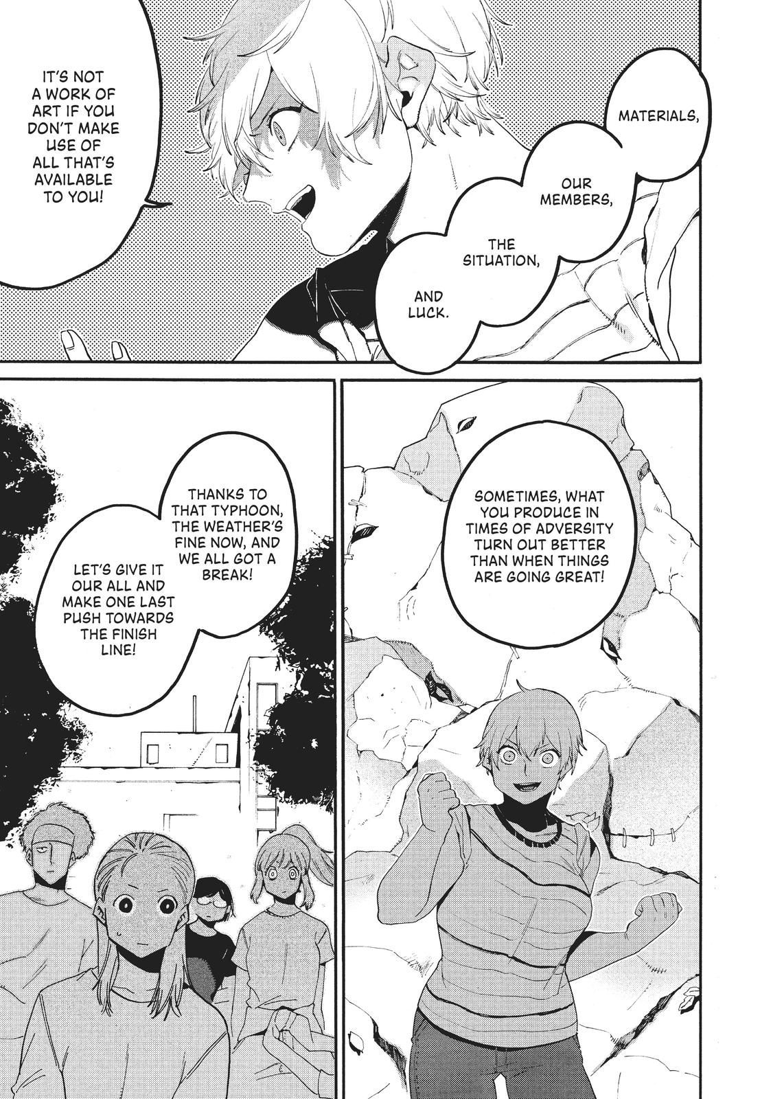 Blue Period chapter 33 page 20