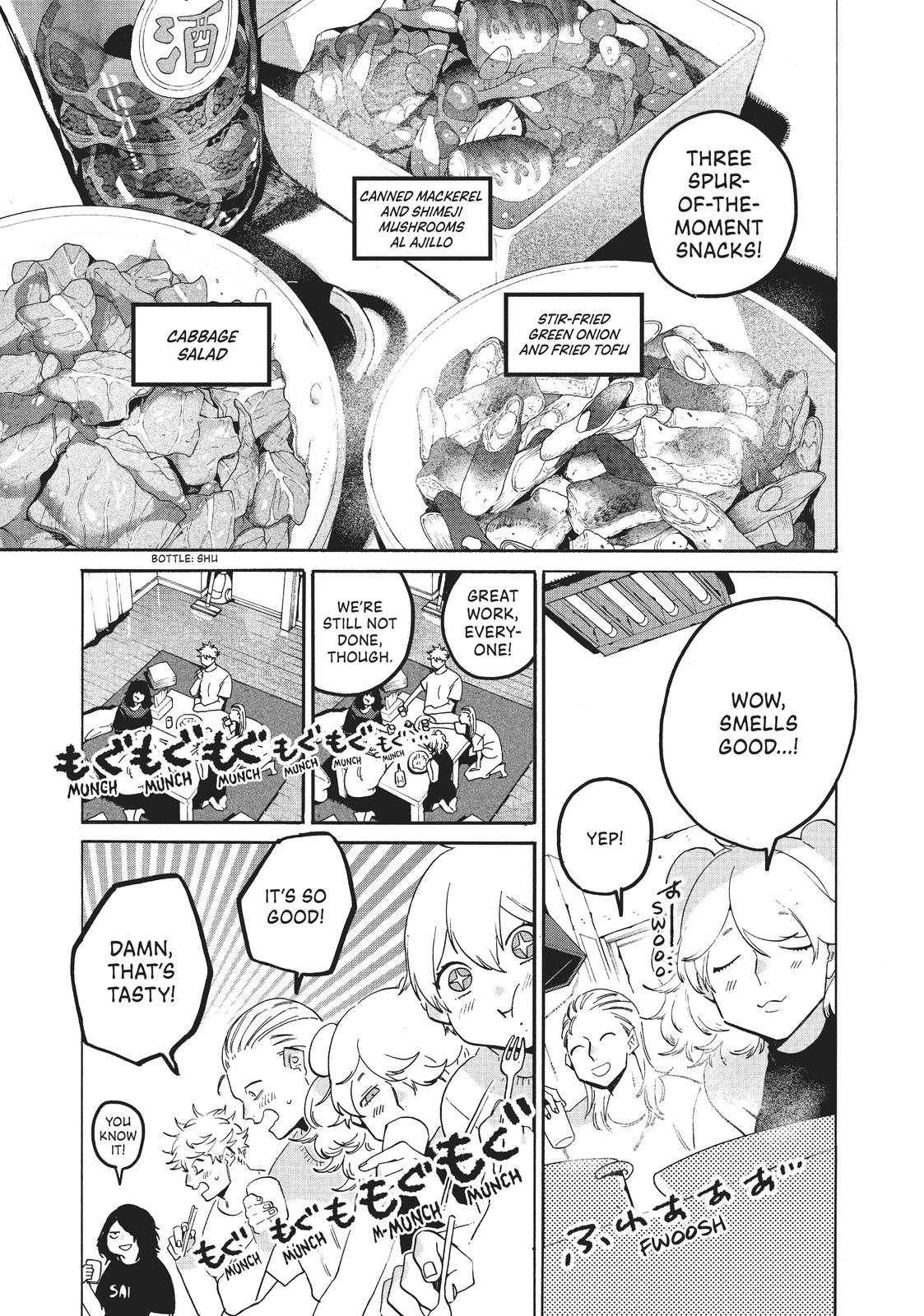 Blue Period chapter 33 page 26