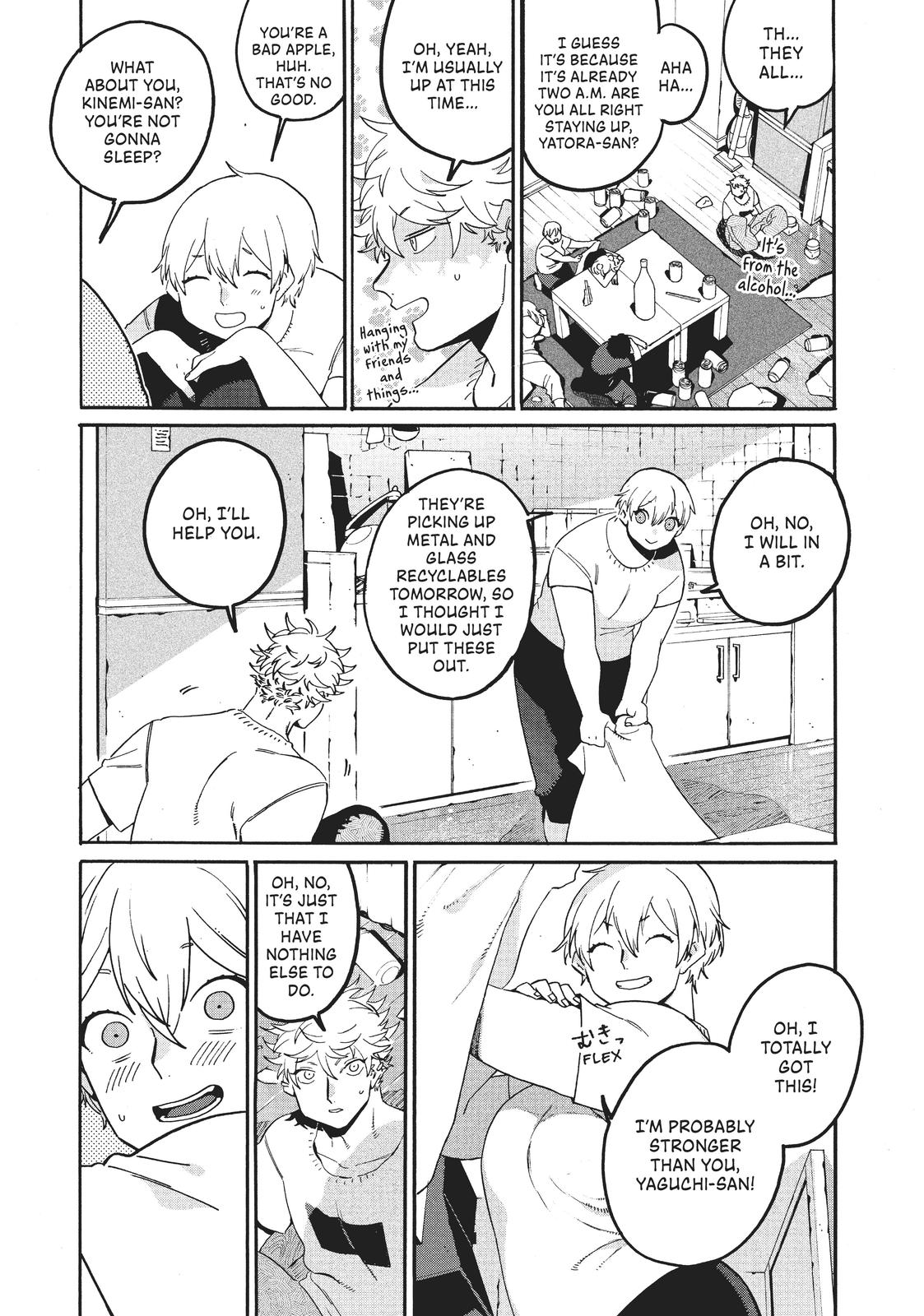 Blue Period chapter 33 page 28