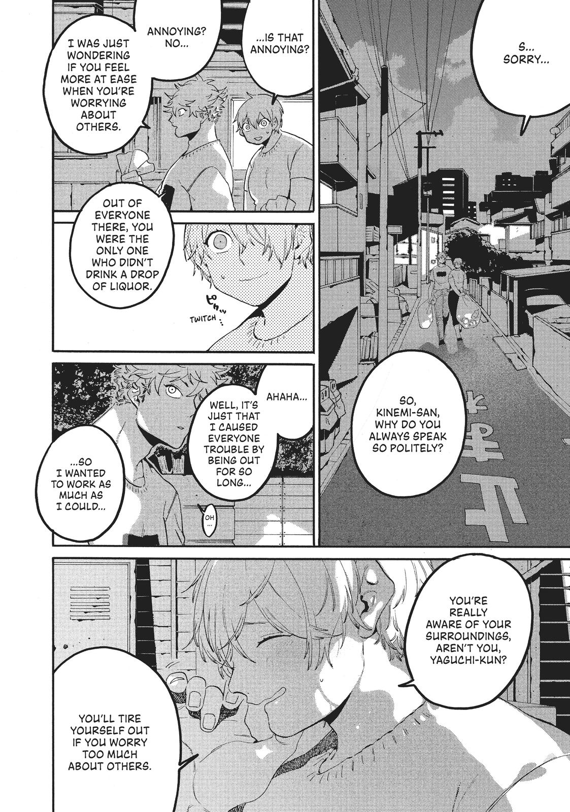 Blue Period chapter 33 page 29