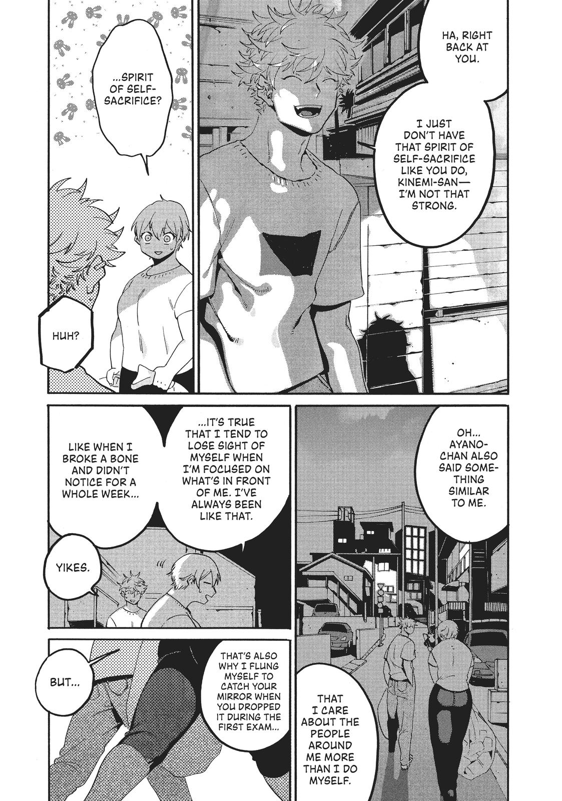 Blue Period chapter 33 page 30