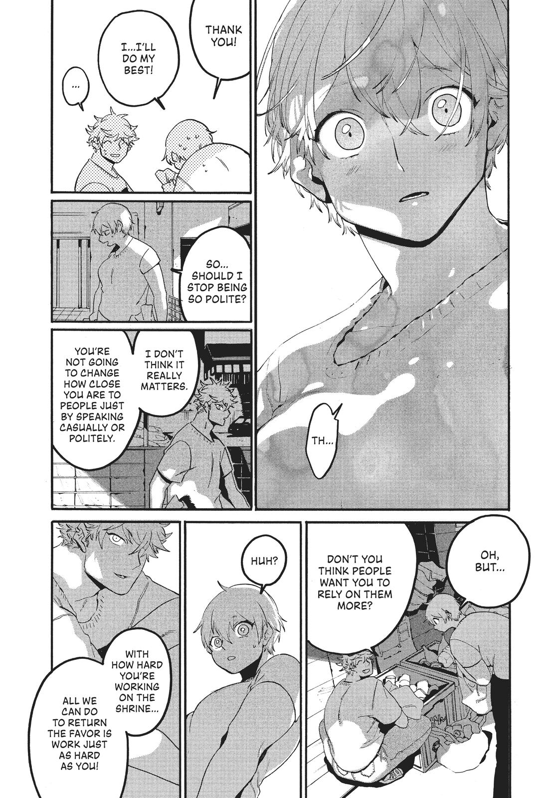 Blue Period chapter 33 page 33