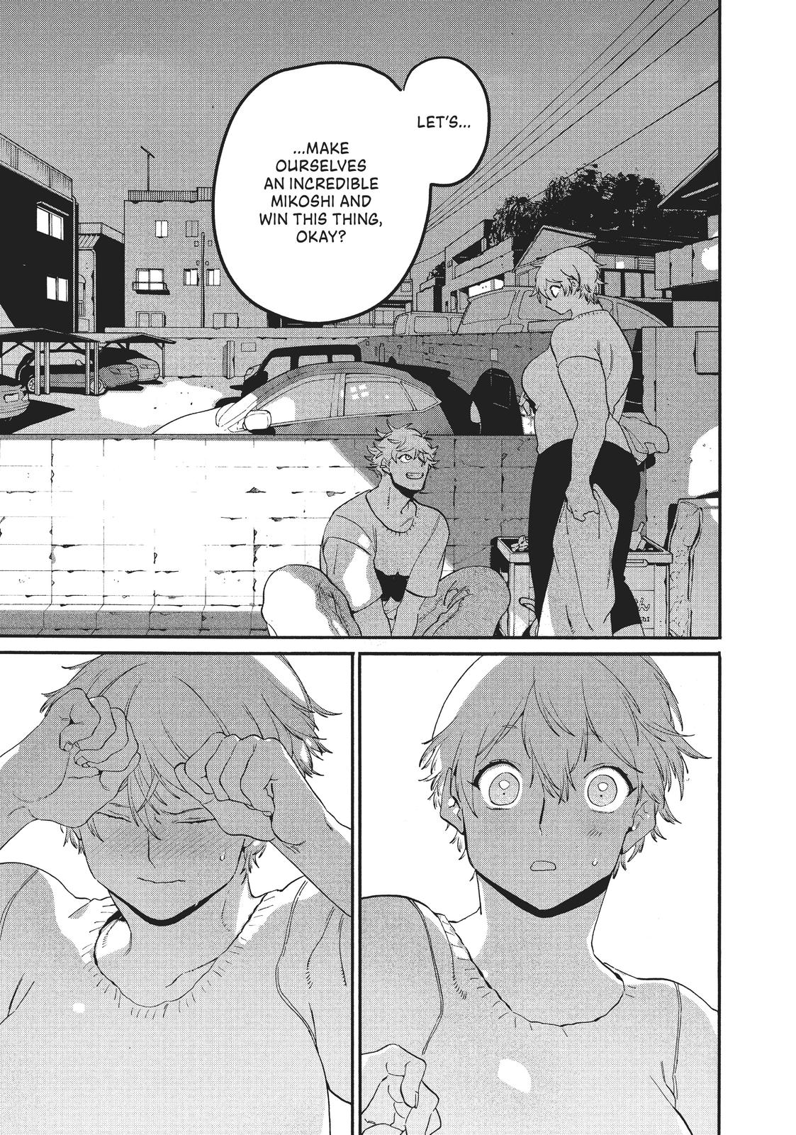 Blue Period chapter 33 page 34