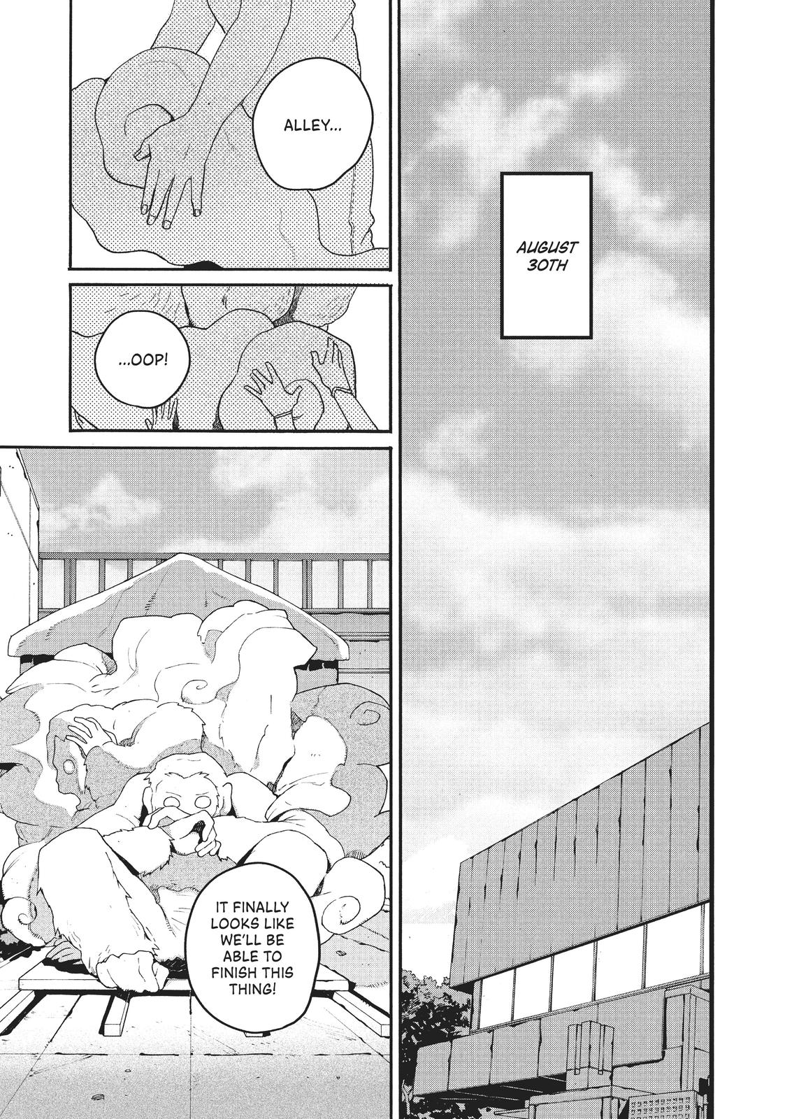 Blue Period chapter 33 page 36