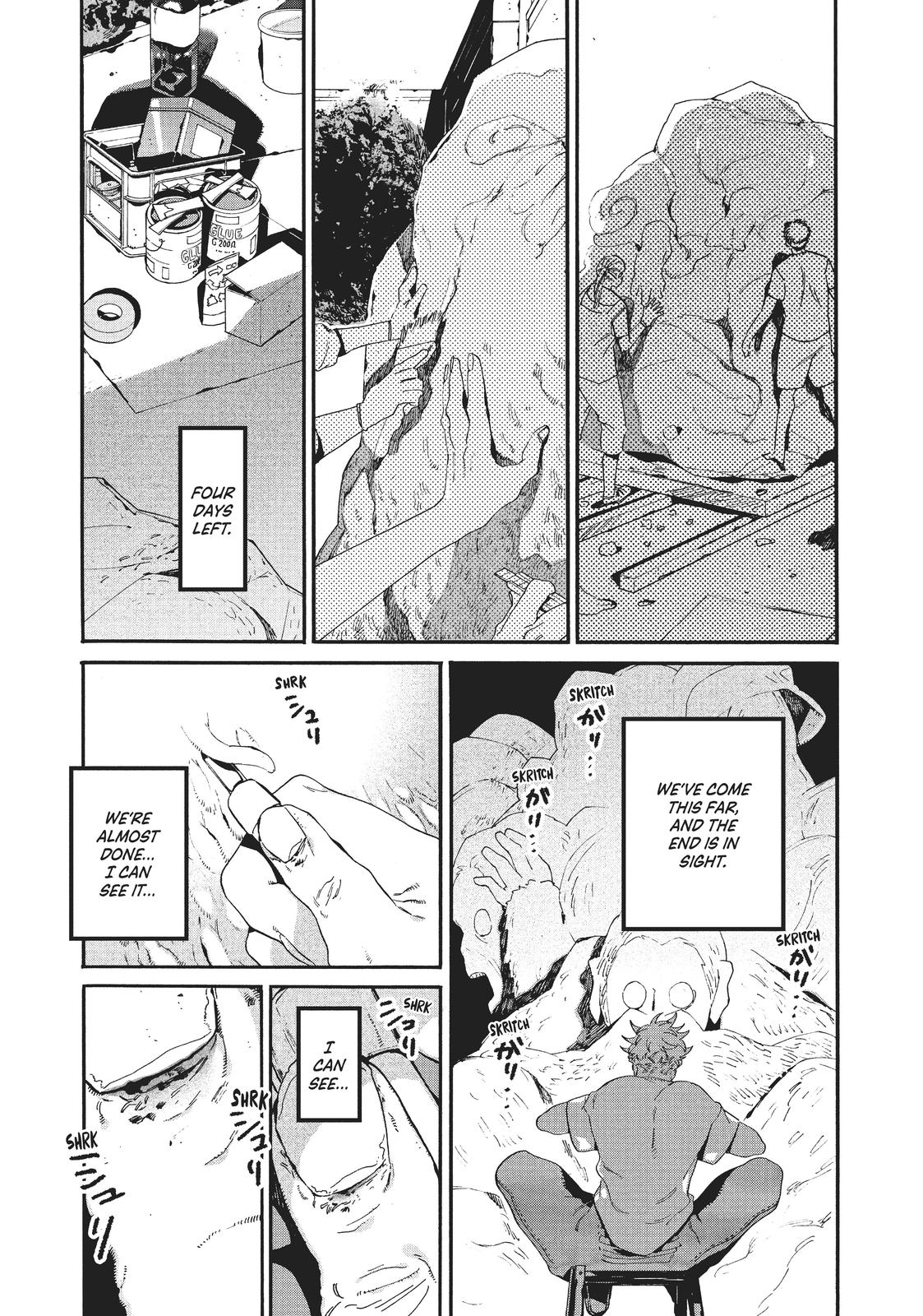 Blue Period chapter 33 page 38