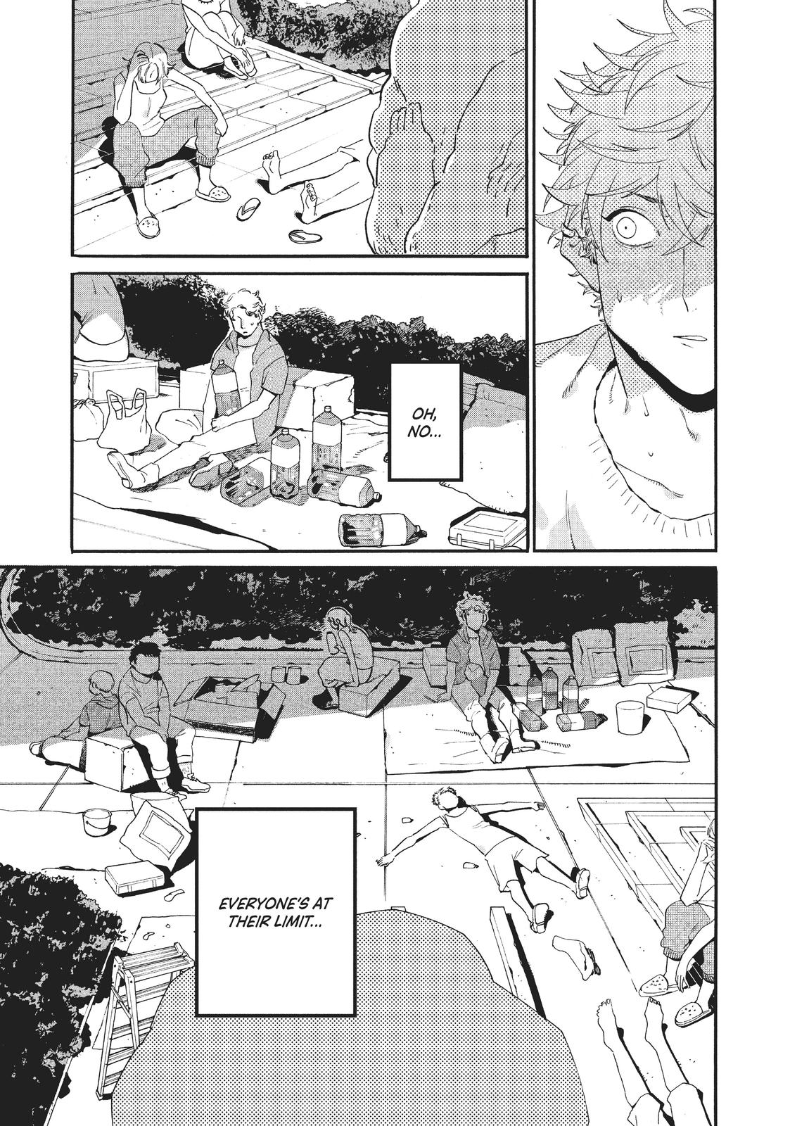 Blue Period chapter 33 page 40