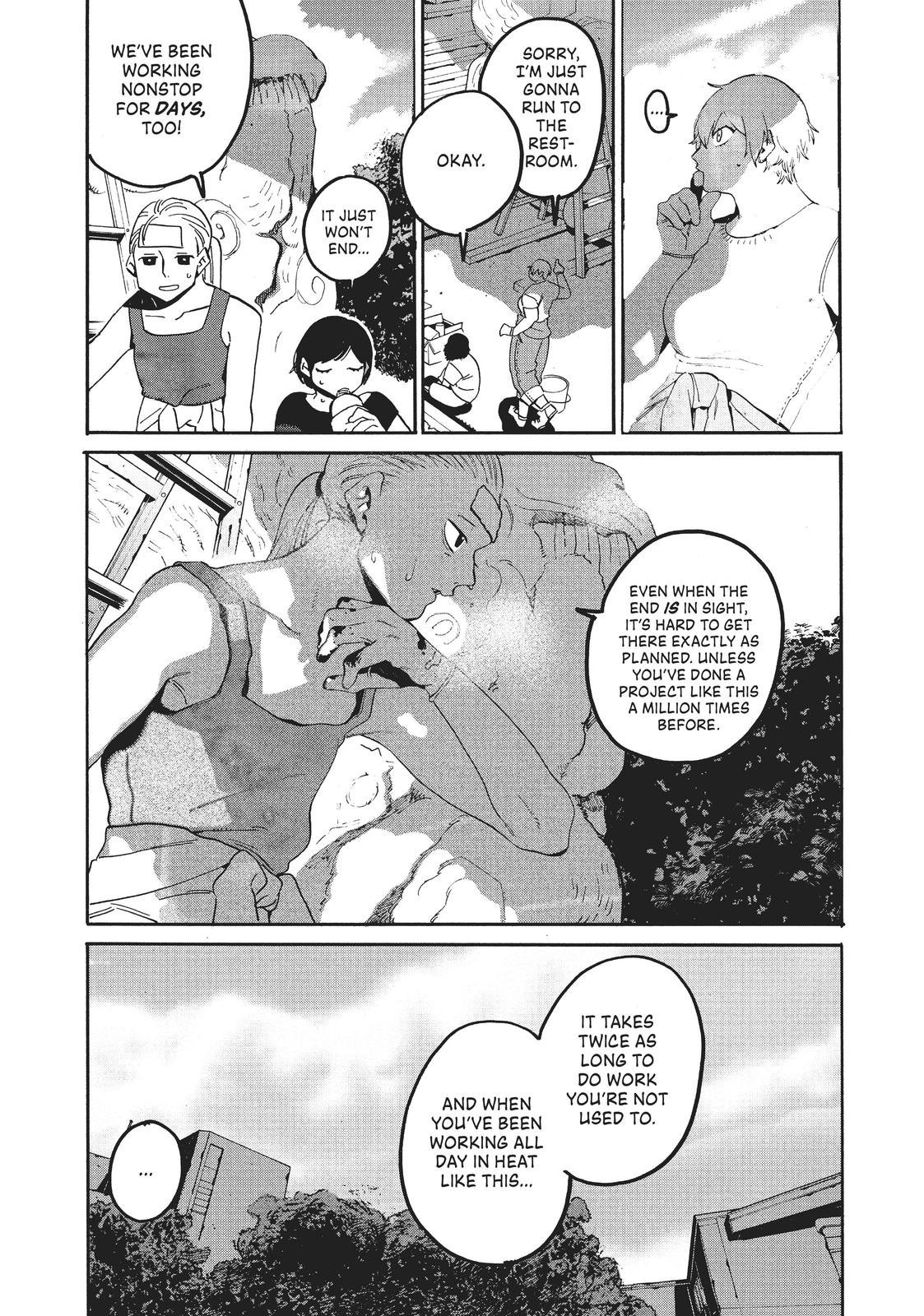 Blue Period chapter 33 page 41