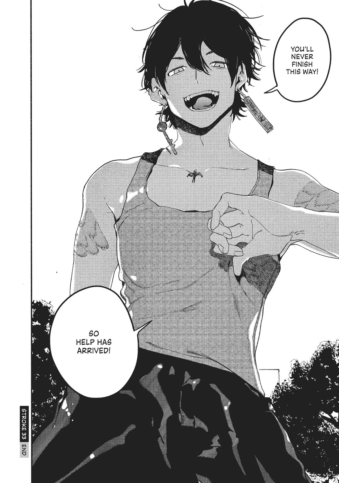 Blue Period chapter 33 page 43