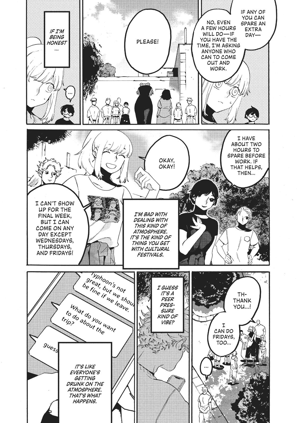 Blue Period chapter 33 page 9