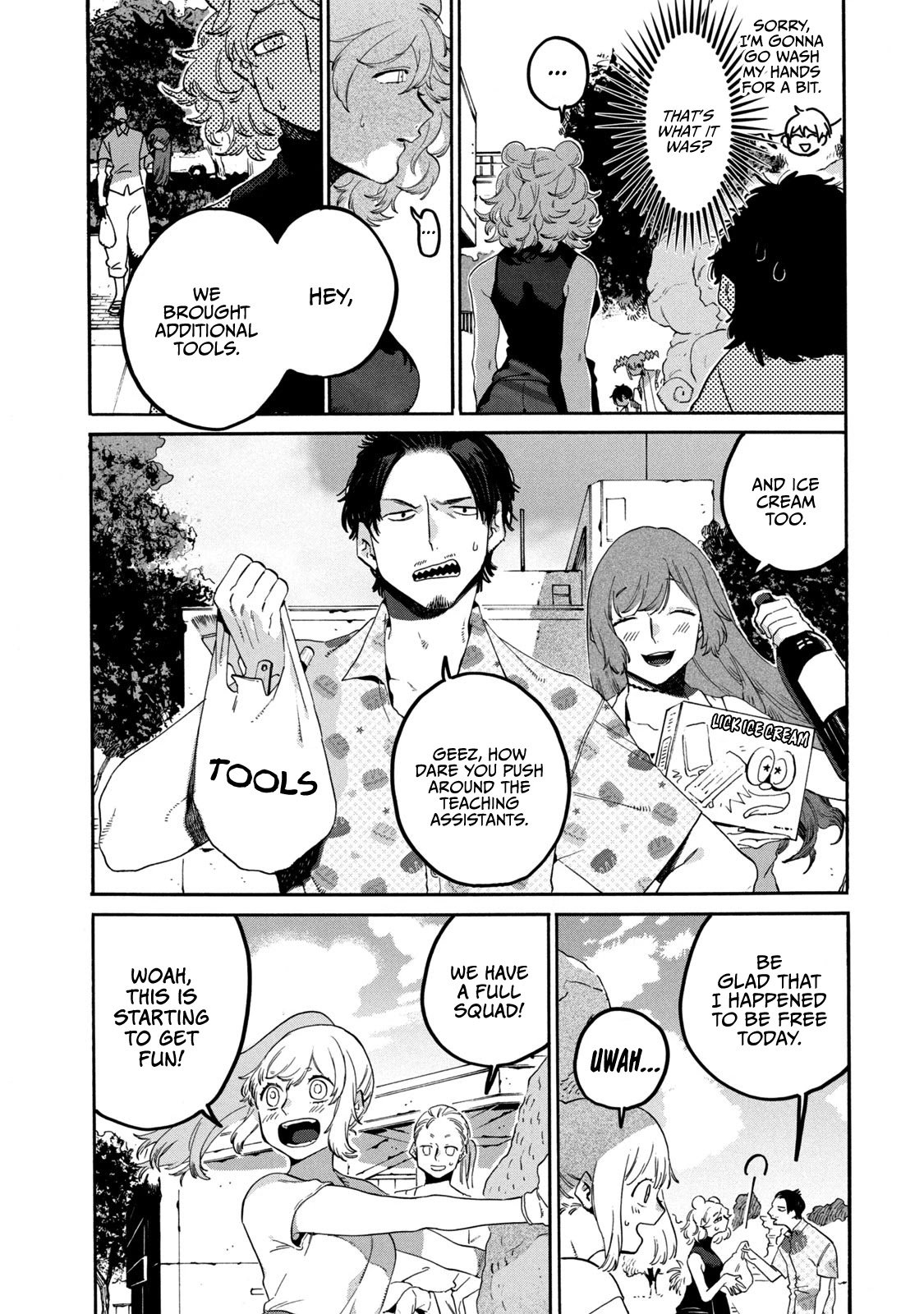 Blue Period chapter 34 page 10