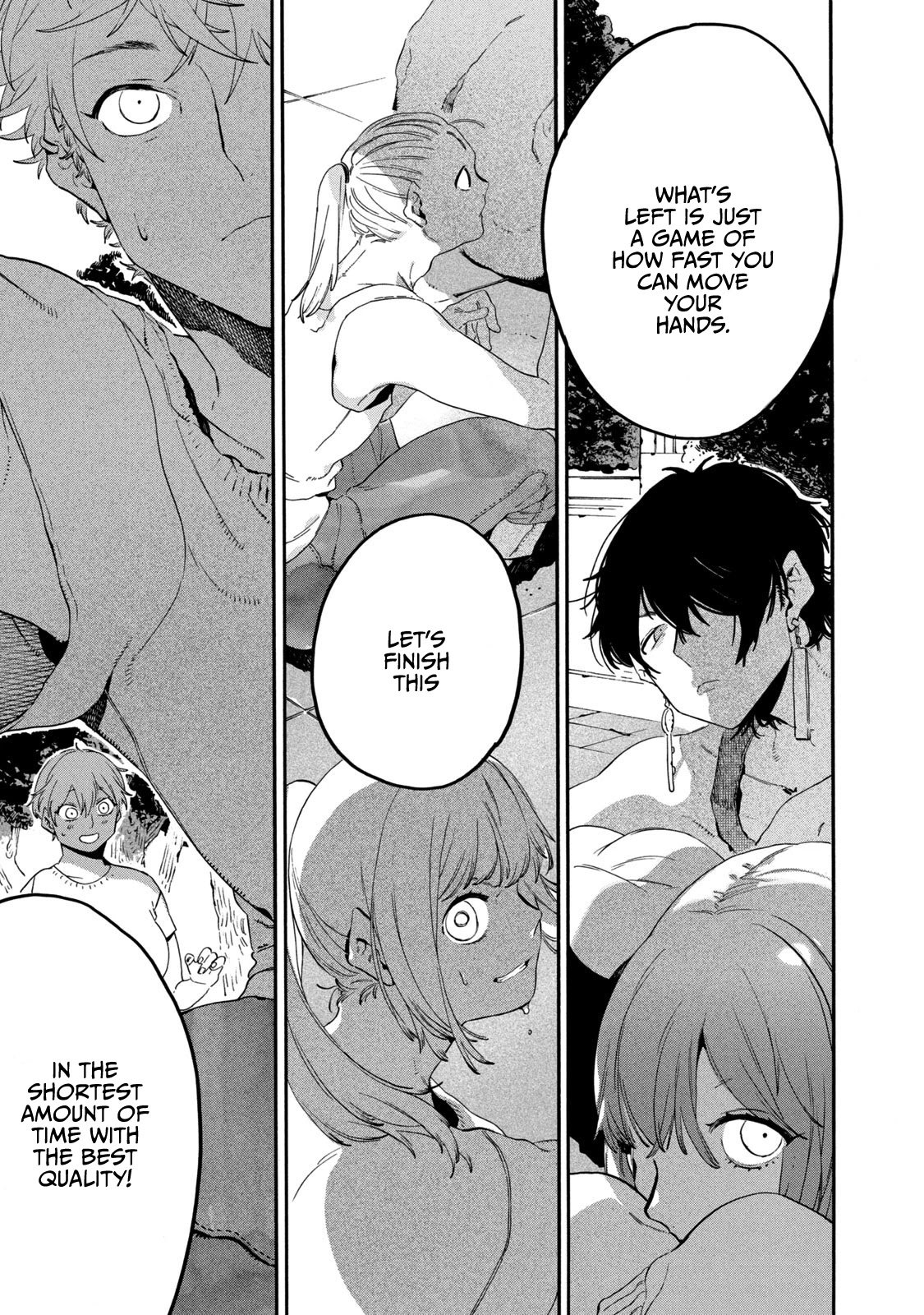 Blue Period chapter 34 page 13