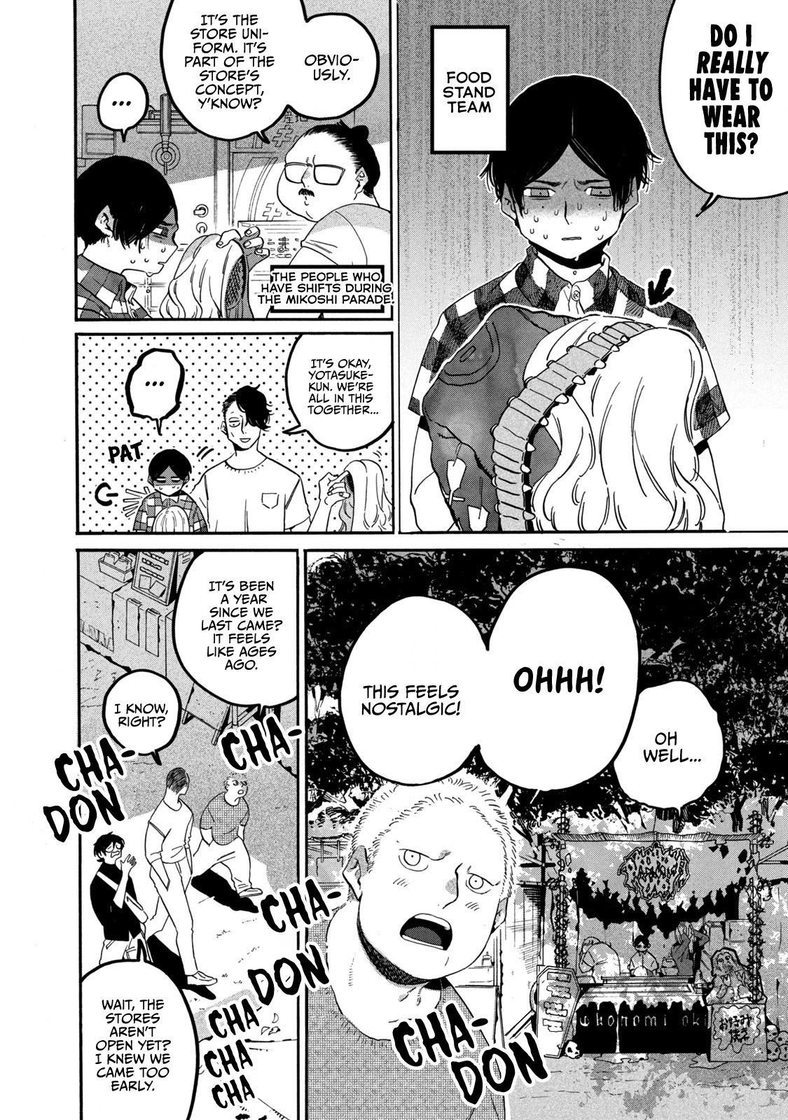 Blue Period chapter 34 page 15