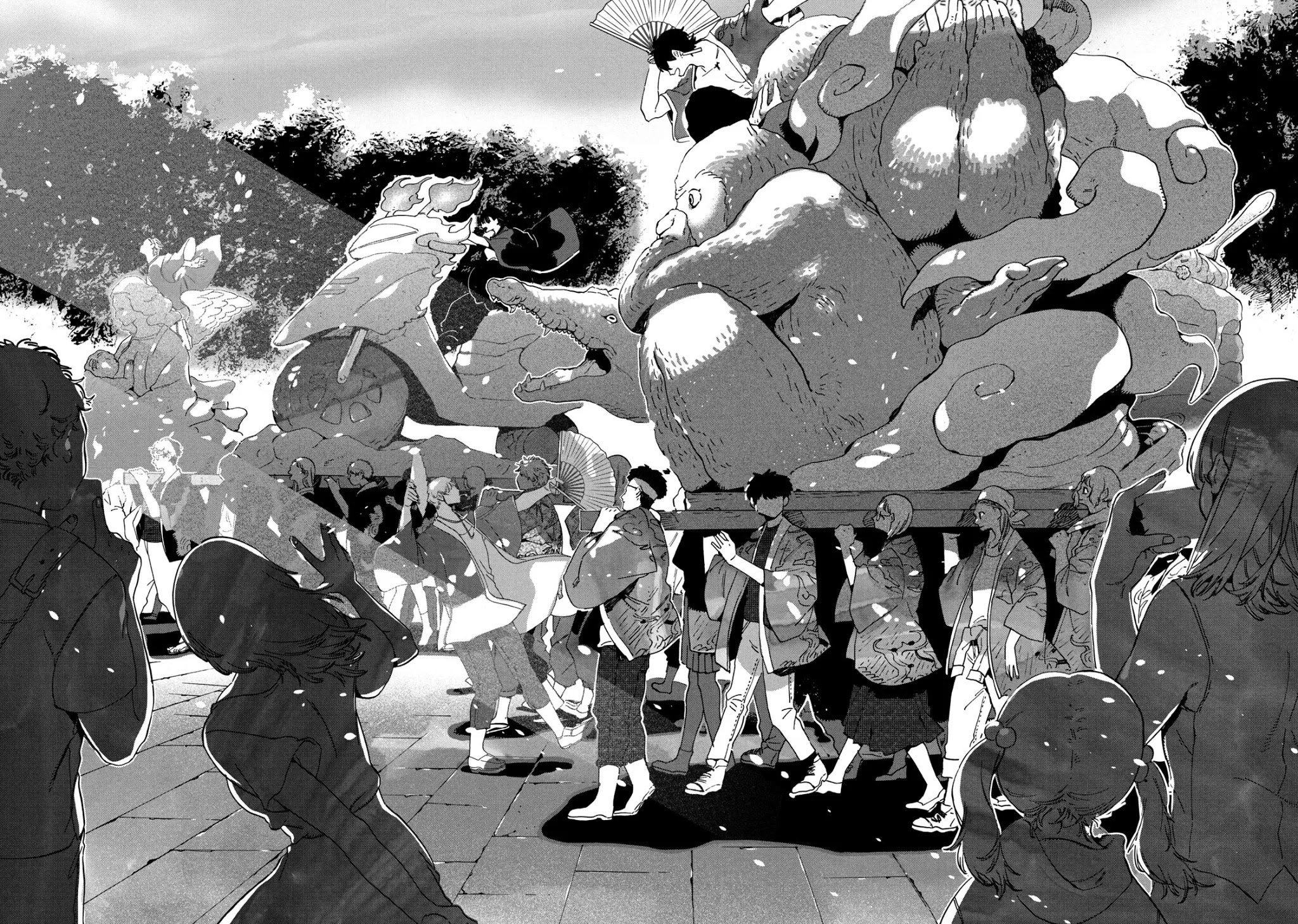 Blue Period chapter 34 page 21