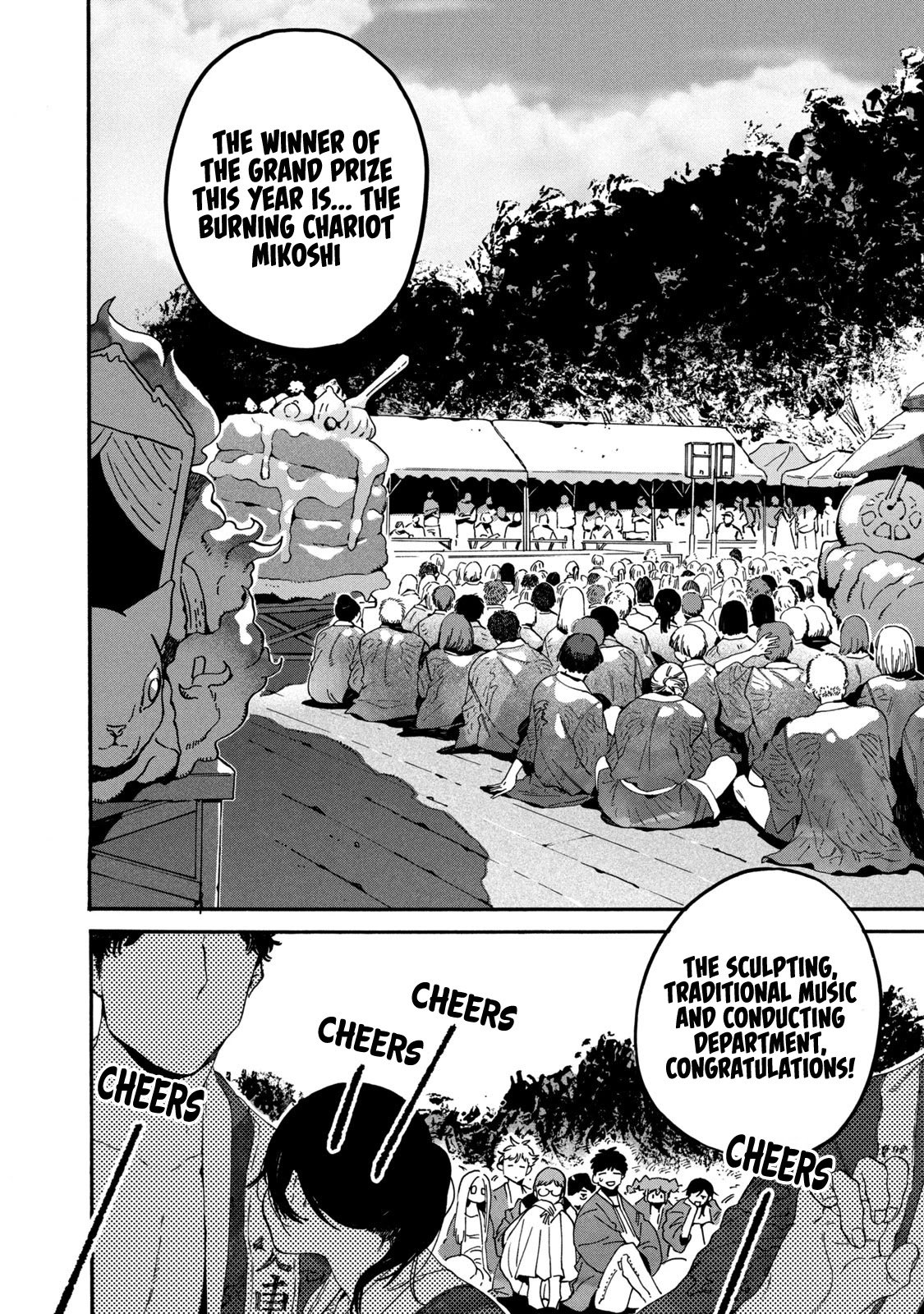 Blue Period chapter 34 page 26