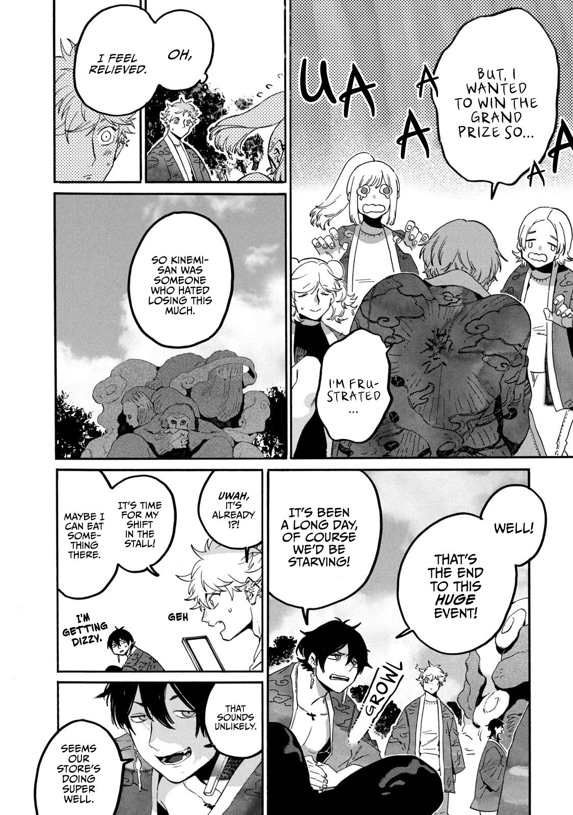 Blue Period chapter 34 page 28