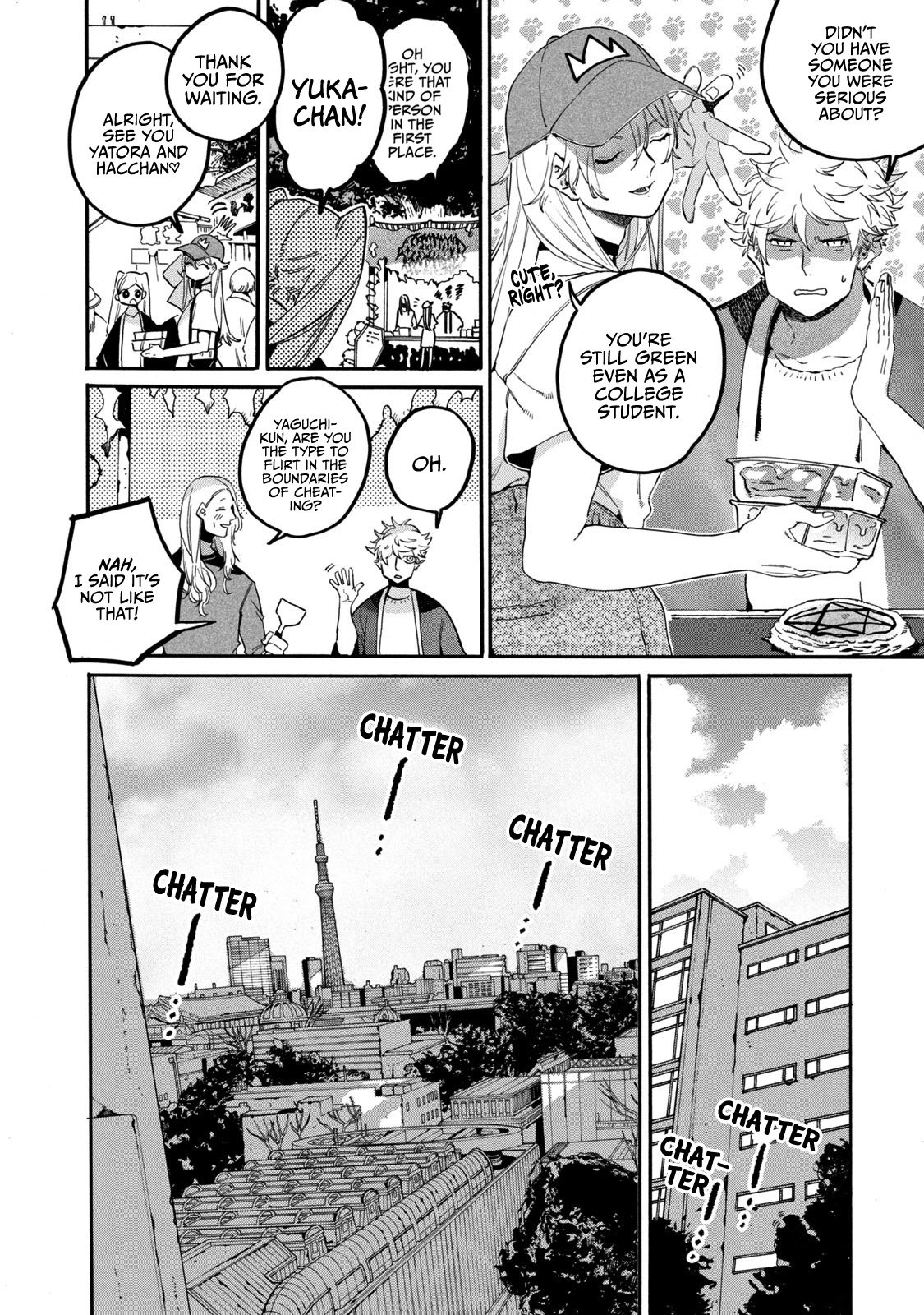 Blue Period chapter 34 page 32