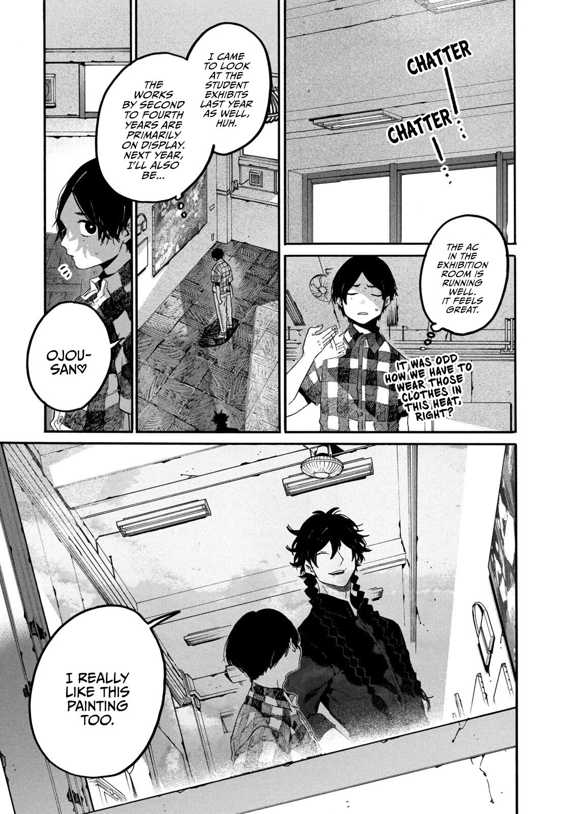 Blue Period chapter 34 page 33