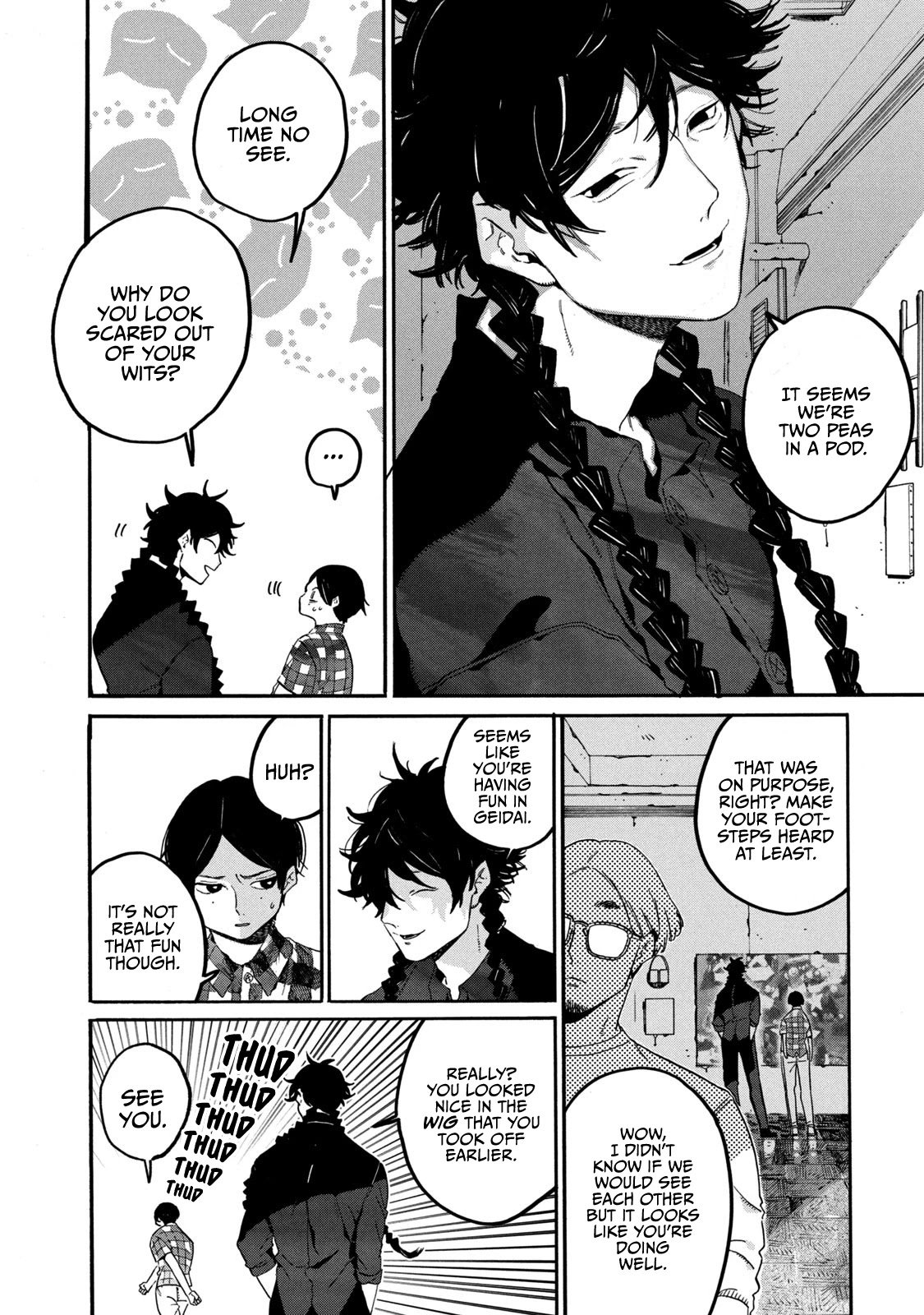 Blue Period chapter 34 page 34