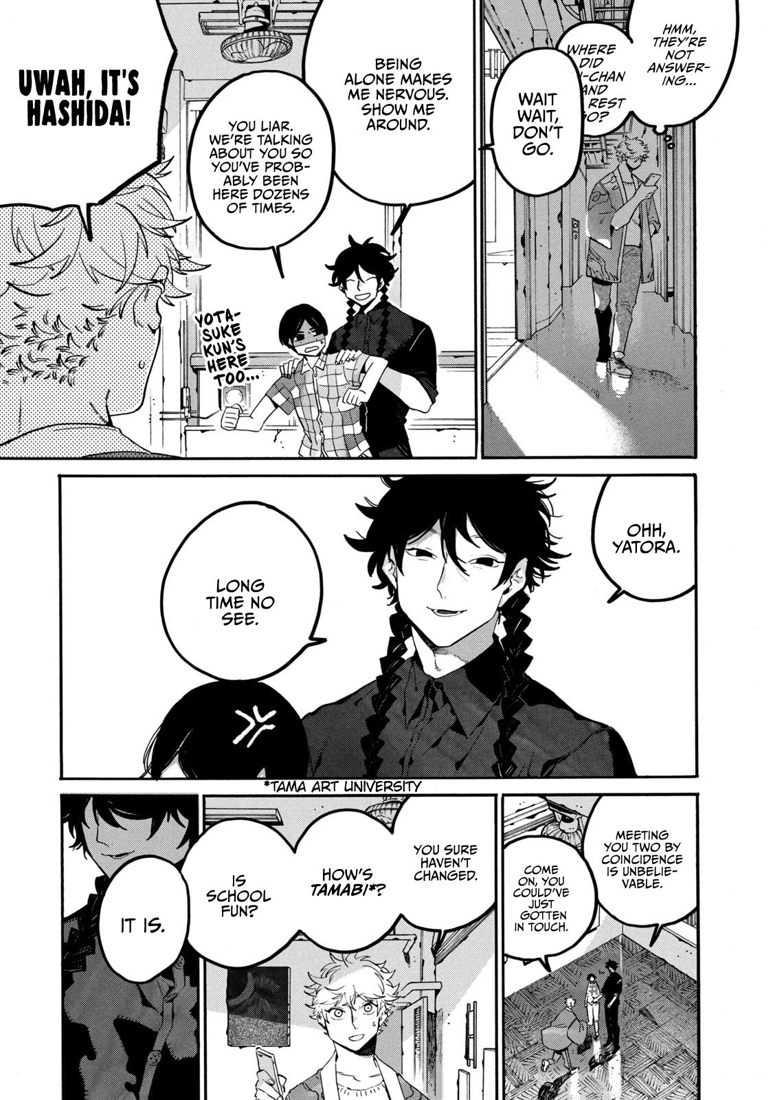 Blue Period chapter 34 page 35