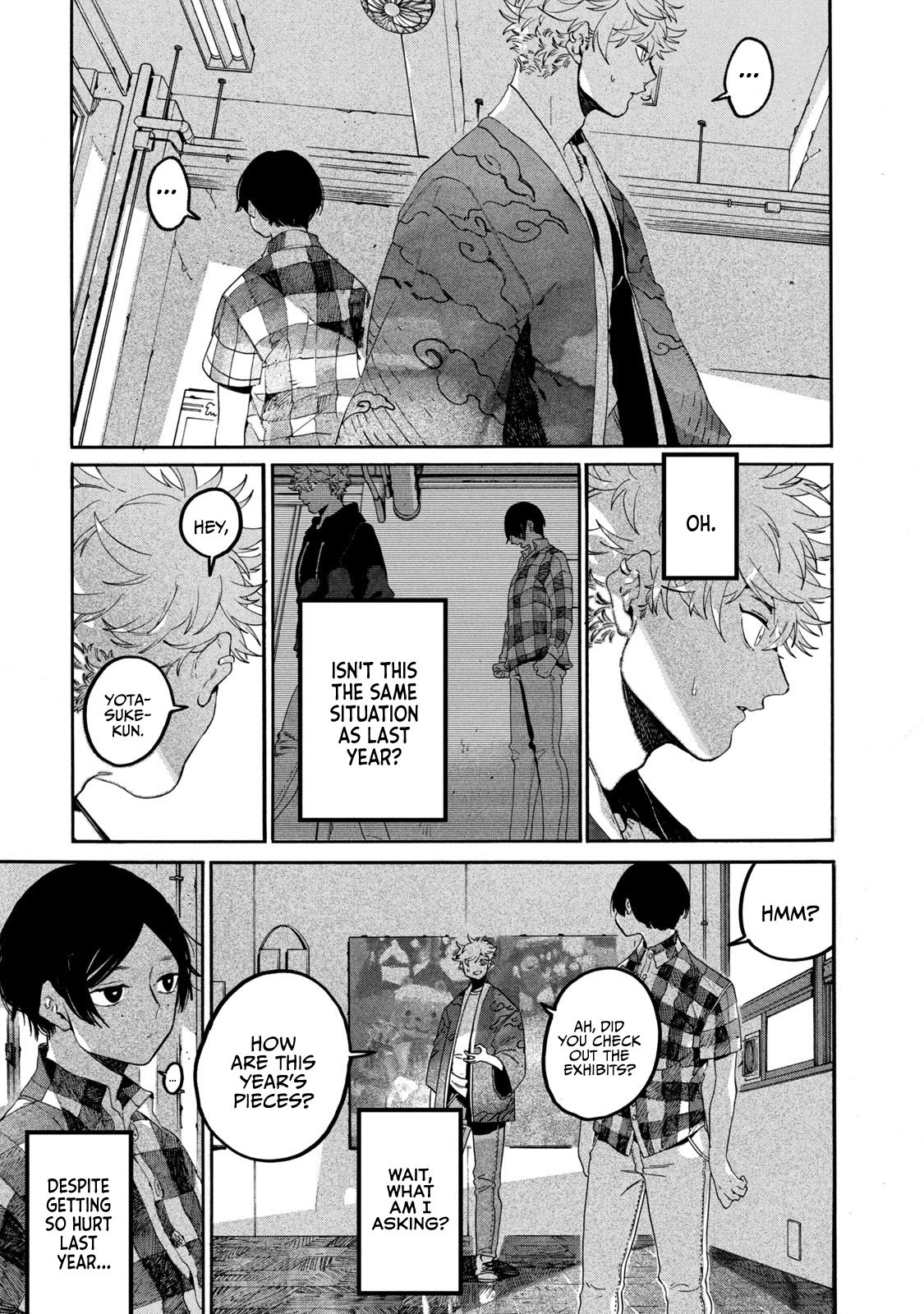 Blue Period chapter 34 page 37