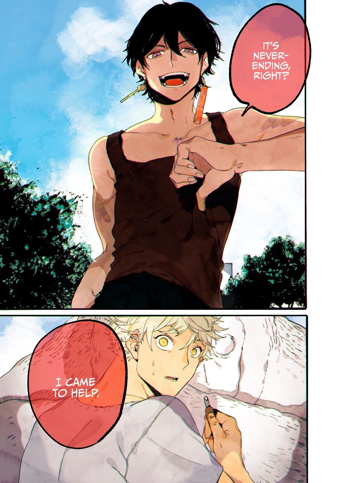 Blue Period chapter 34 page 4