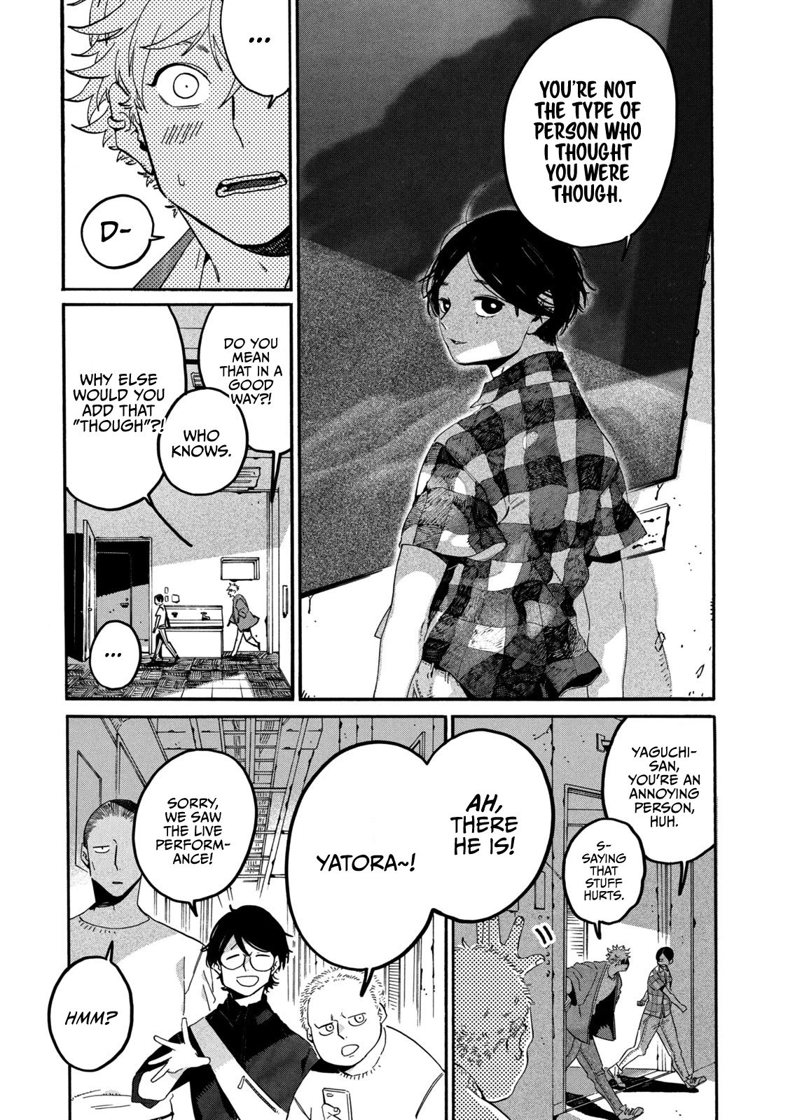 Blue Period chapter 34 page 41