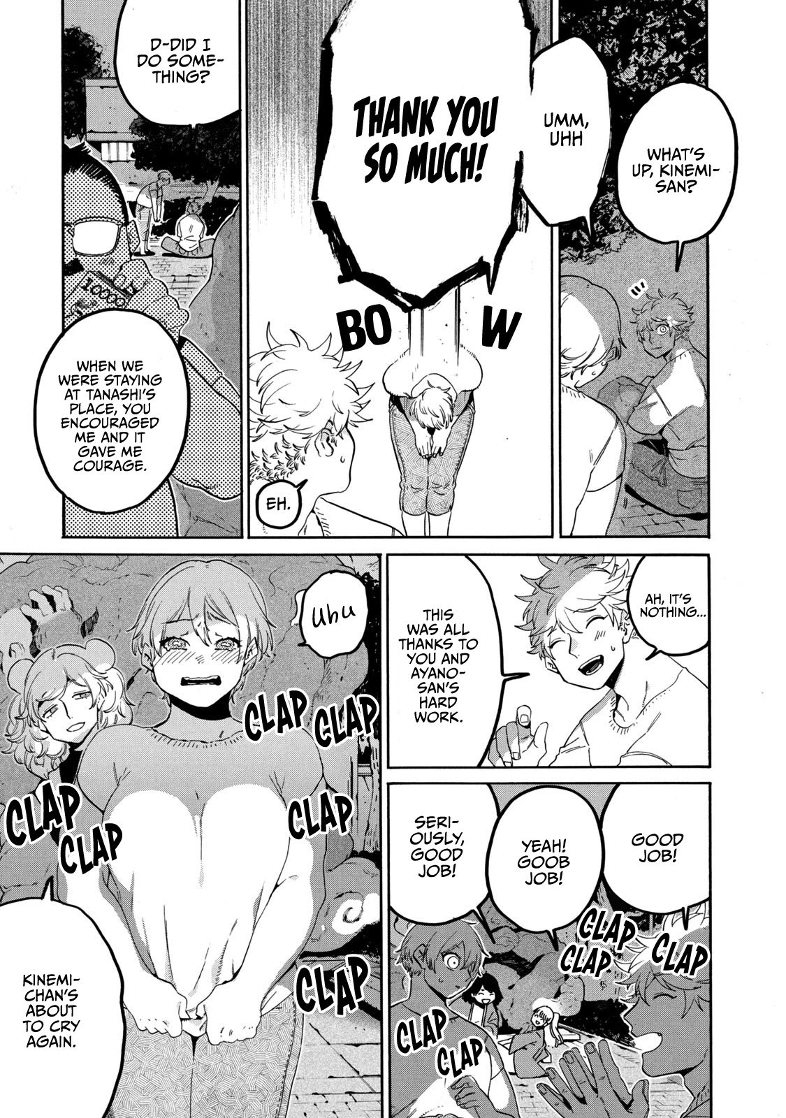 Blue Period chapter 34 page 45