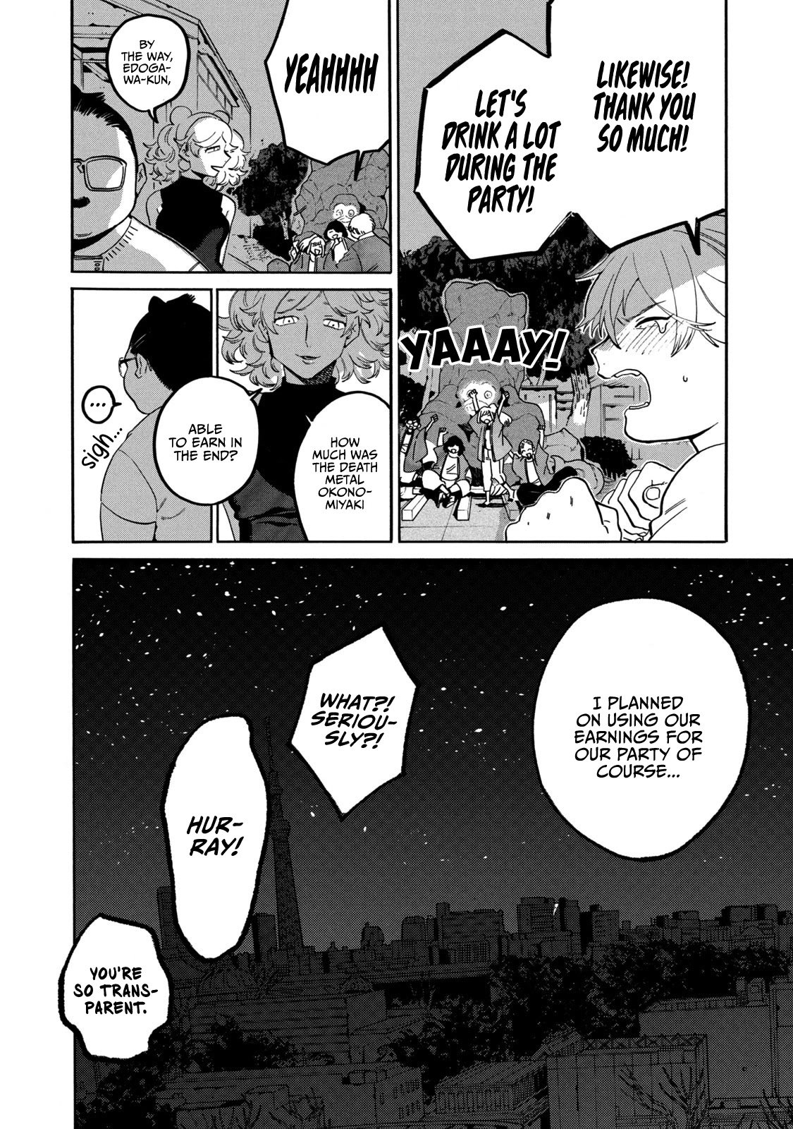 Blue Period chapter 34 page 46