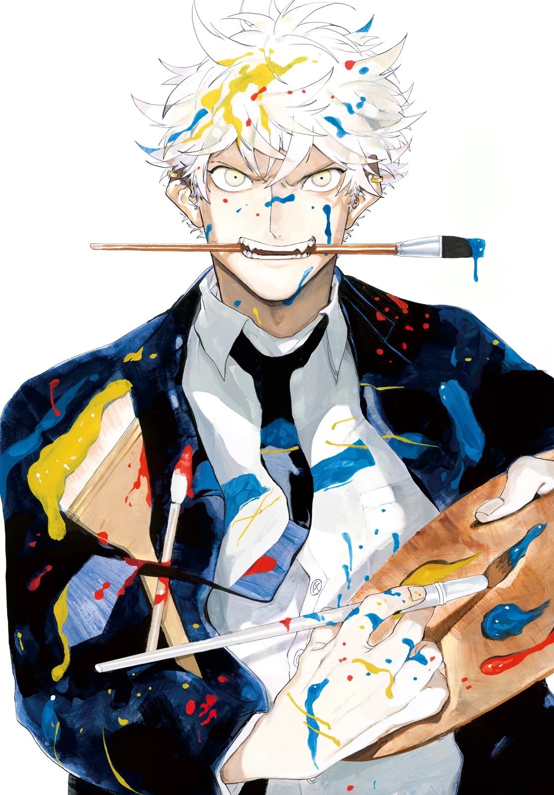 Blue Period chapter 34 page 7