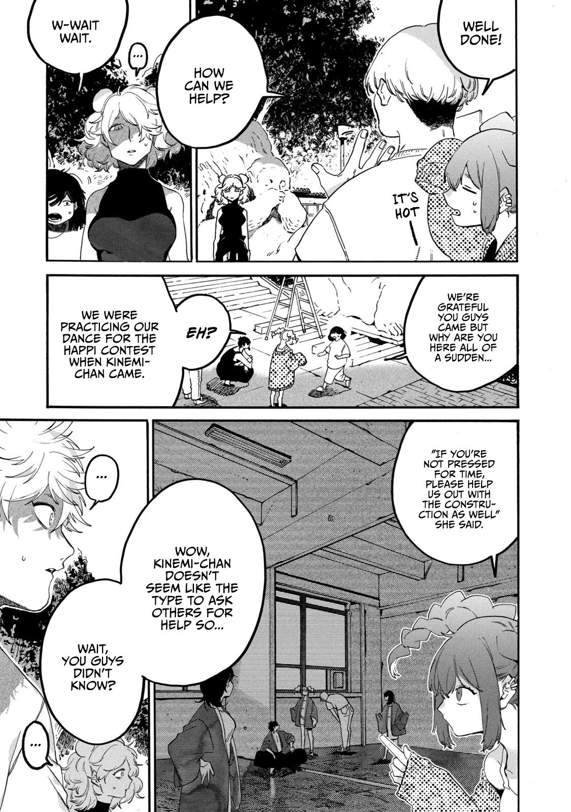 Blue Period chapter 34 page 9