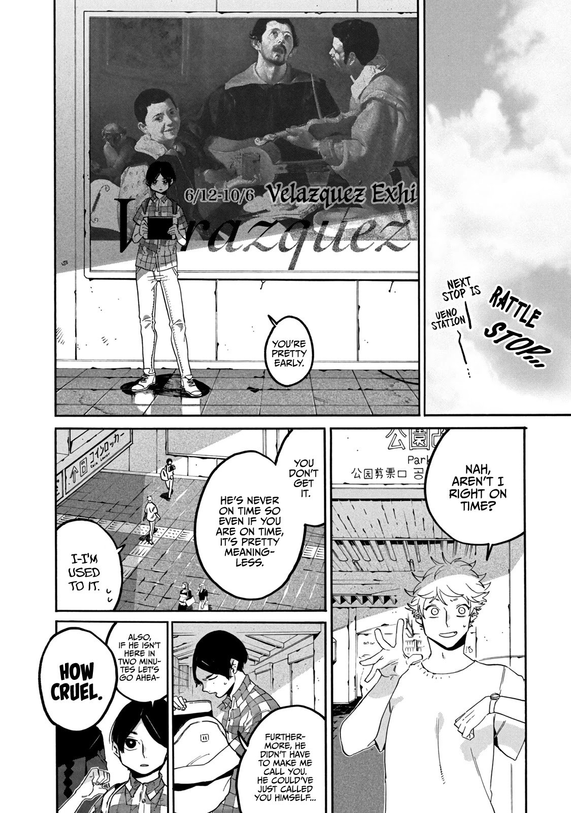 Blue Period chapter 35 page 10