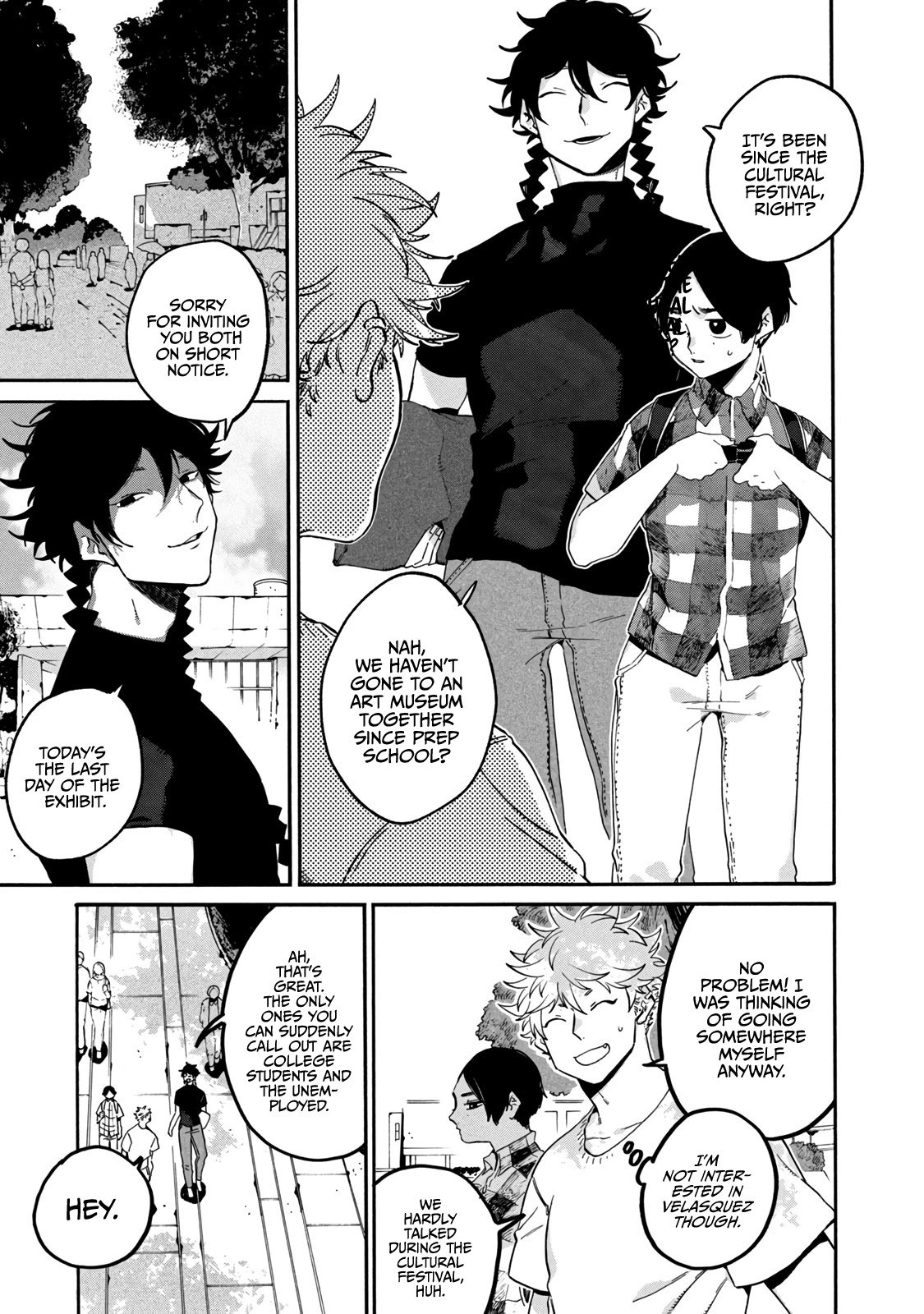 Blue Period chapter 35 page 11