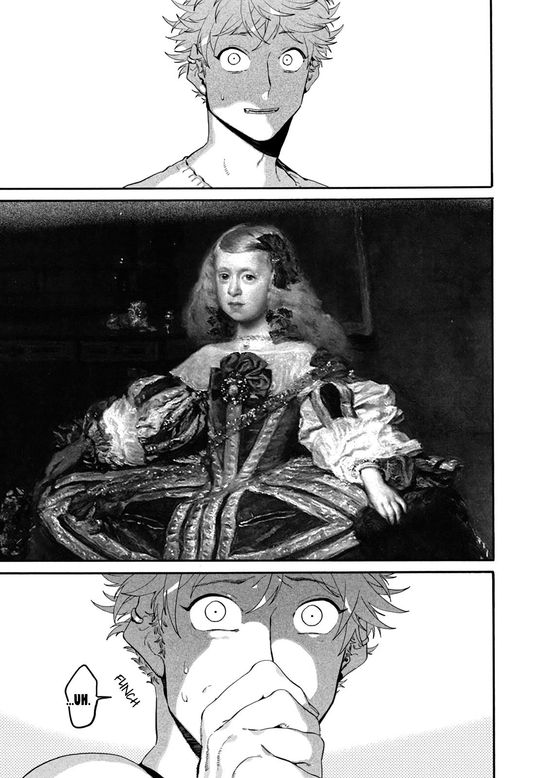 Blue Period chapter 35 page 15