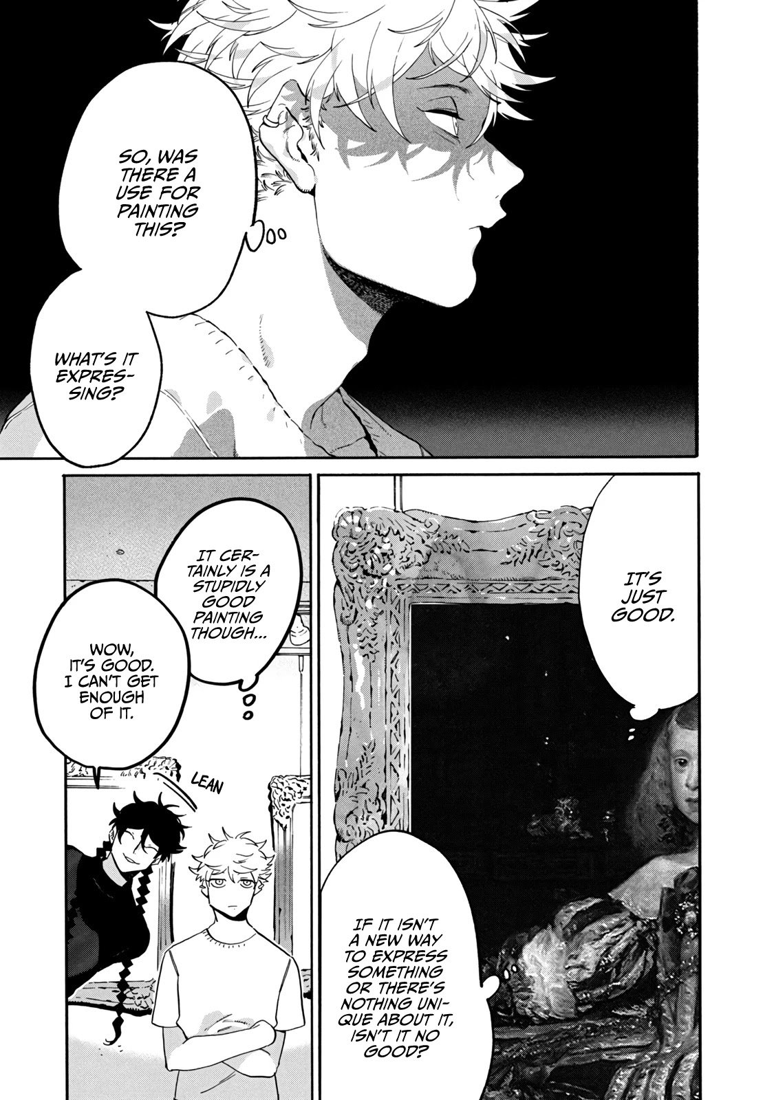 Blue Period chapter 35 page 17