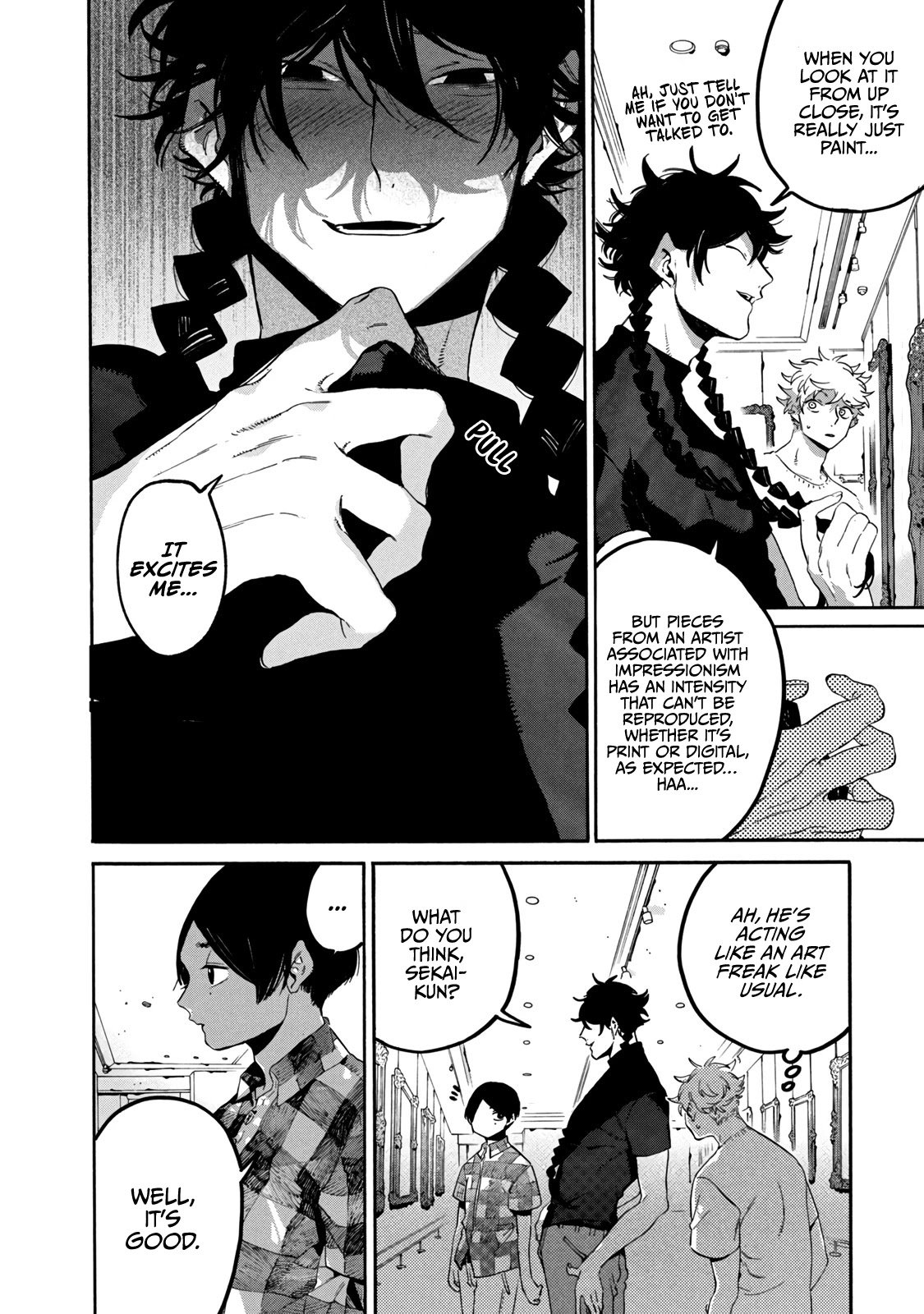 Blue Period chapter 35 page 18