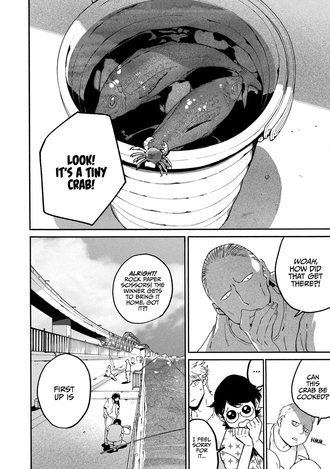 Blue Period chapter 35 page 2